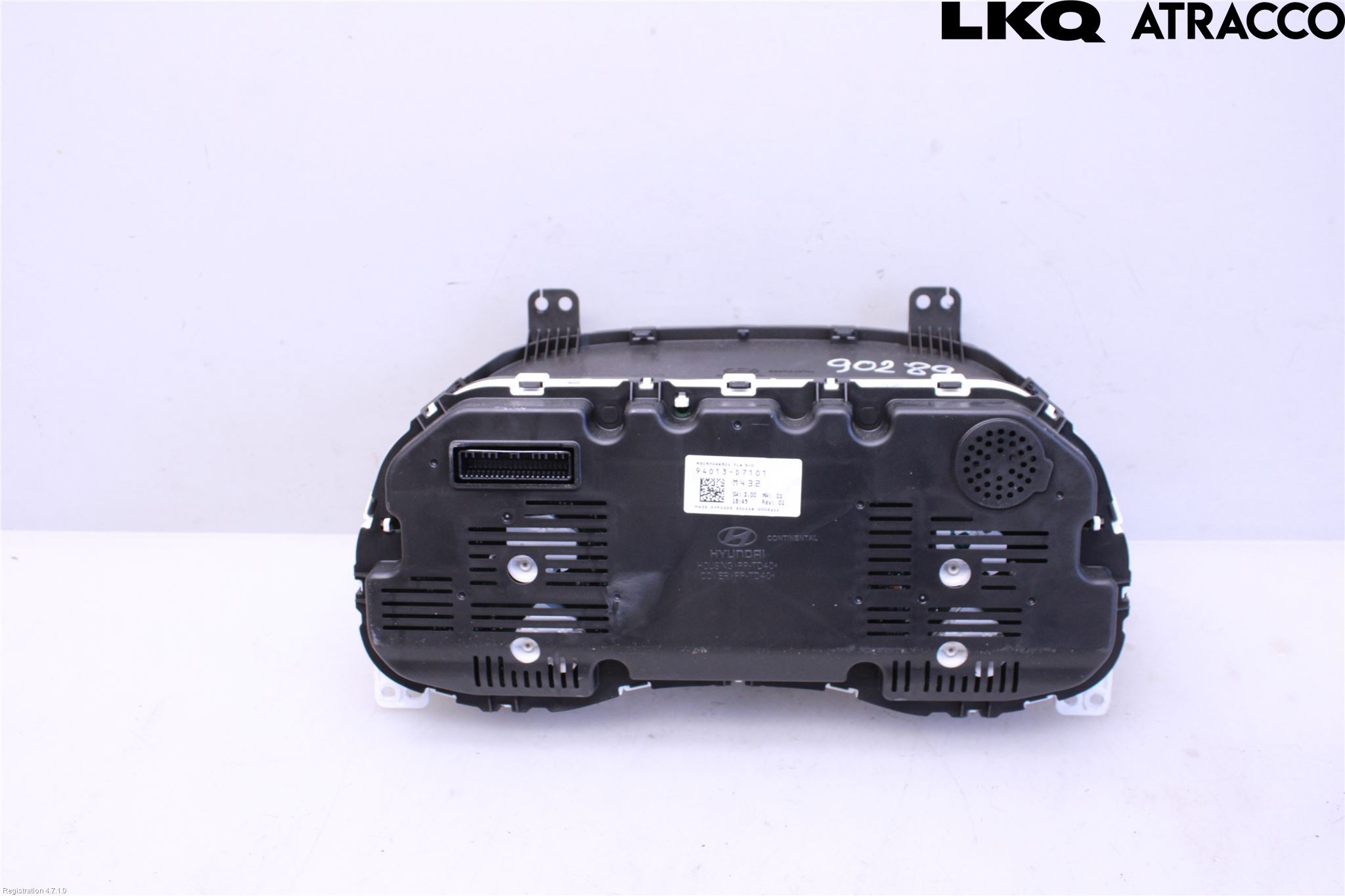 Hyundai TUCSON 05- Instrument Komb