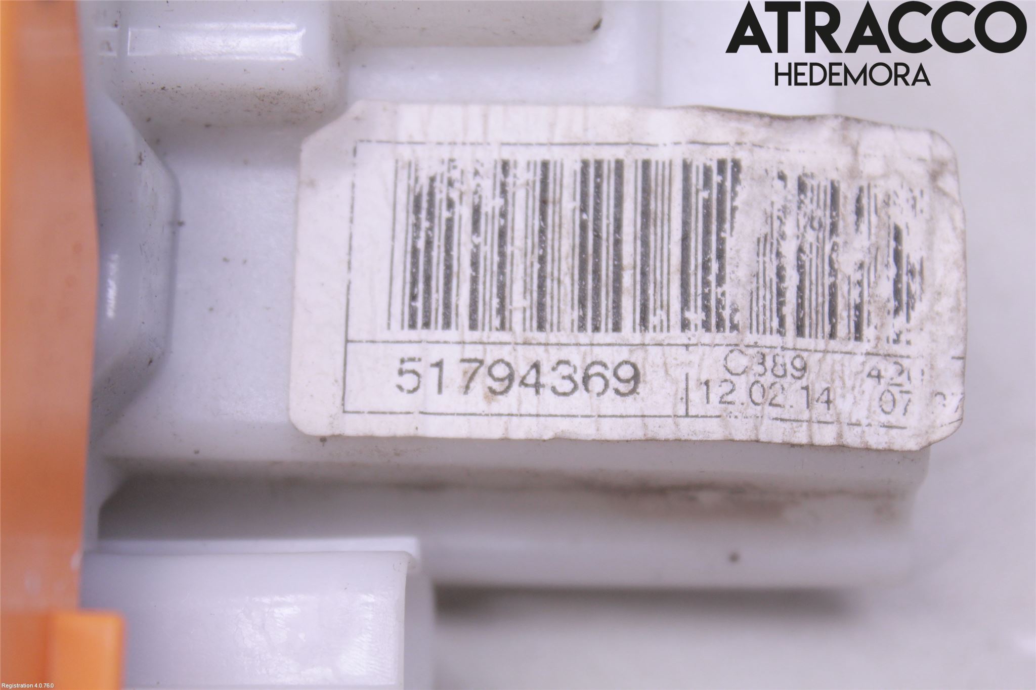 Ford KA 09-16 Låskista-Dörrlås