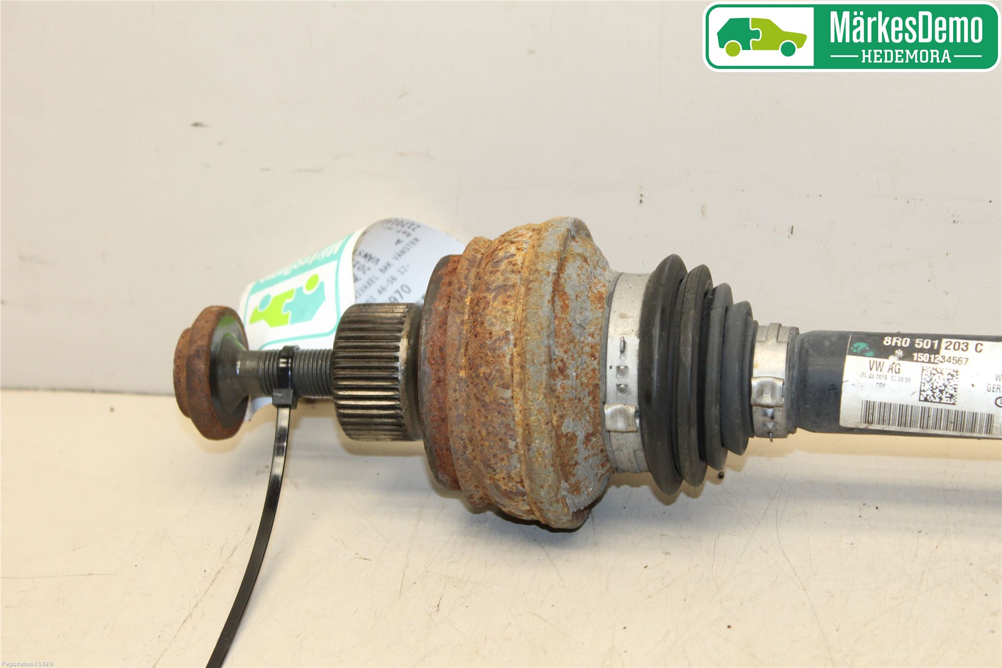 Audi A6/S6 4G 11-18 Drivaxel Bak Vänster