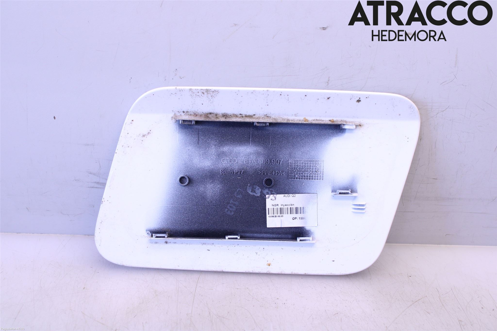 Audi Q2/SQ2 17- Tanklucka