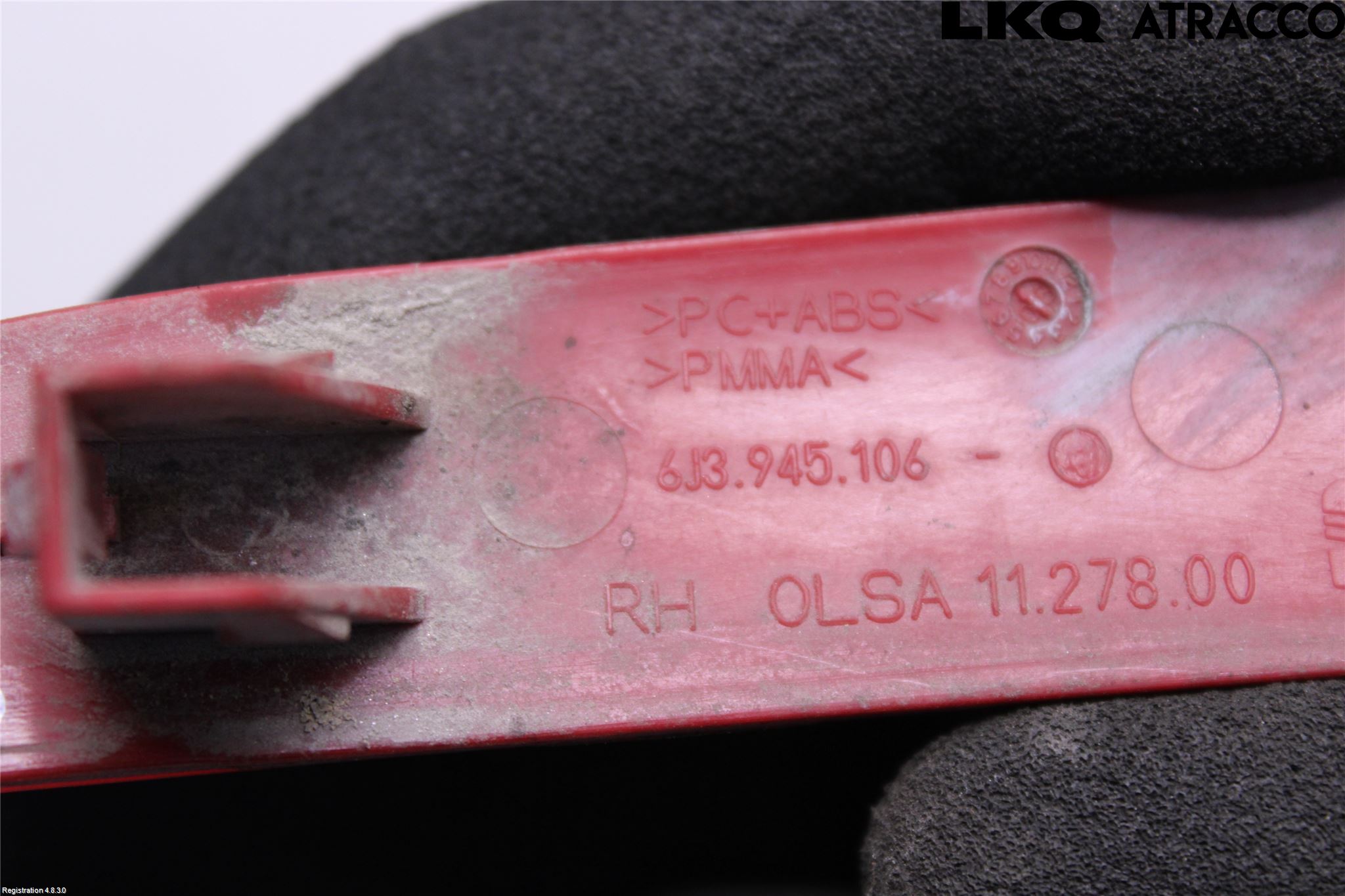 Seat IBIZA IV 08-16 Dimljus/Reflex Bak