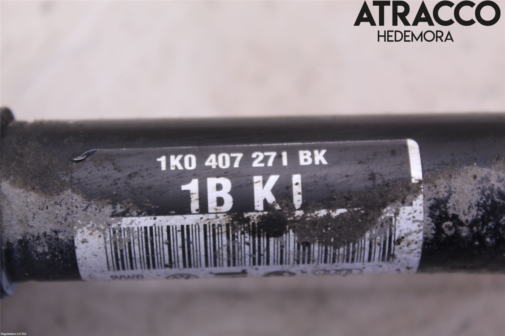 Volkswagen VW GOLF / E-GOLF VII 13-20 Drivaxel Fram Vänster