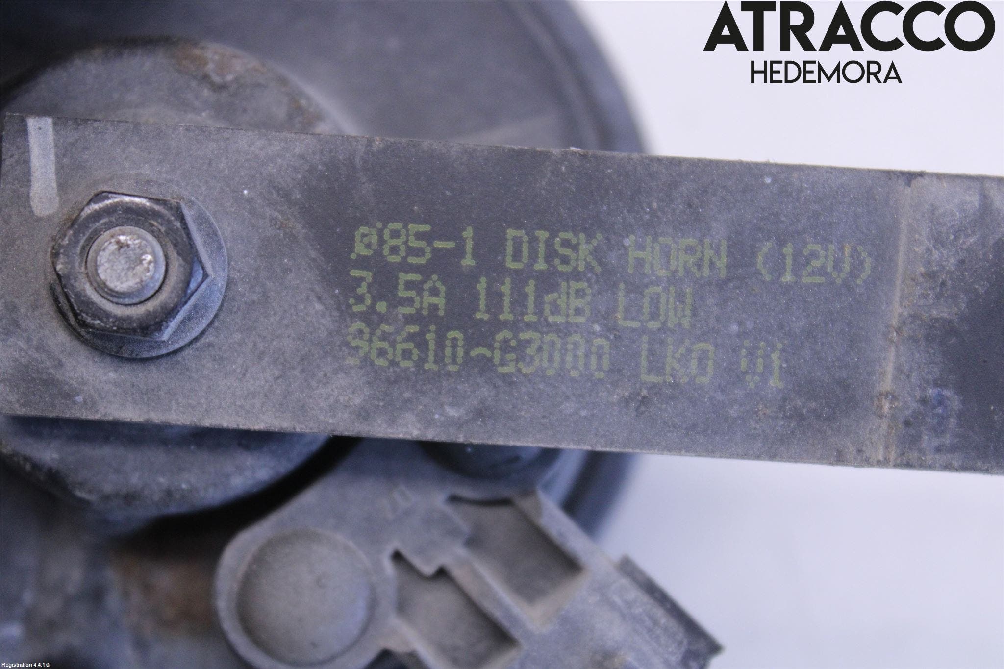 Hyundai i30 PD 17- Signalhorn