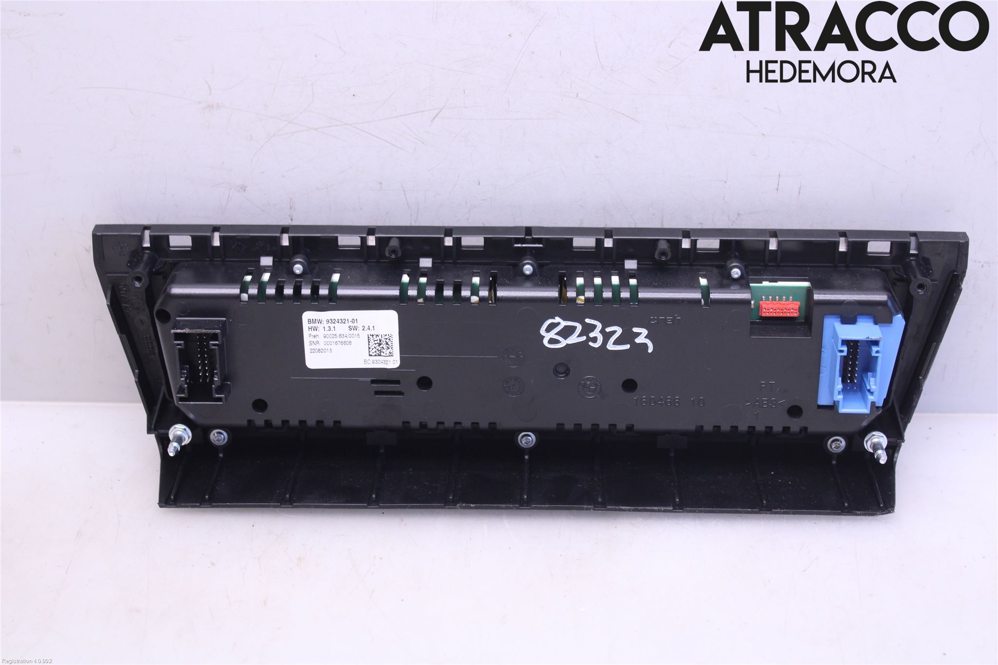 BMW 5 F10/F11/F18 09-17 Ac Styrenhet Ac Manöveren