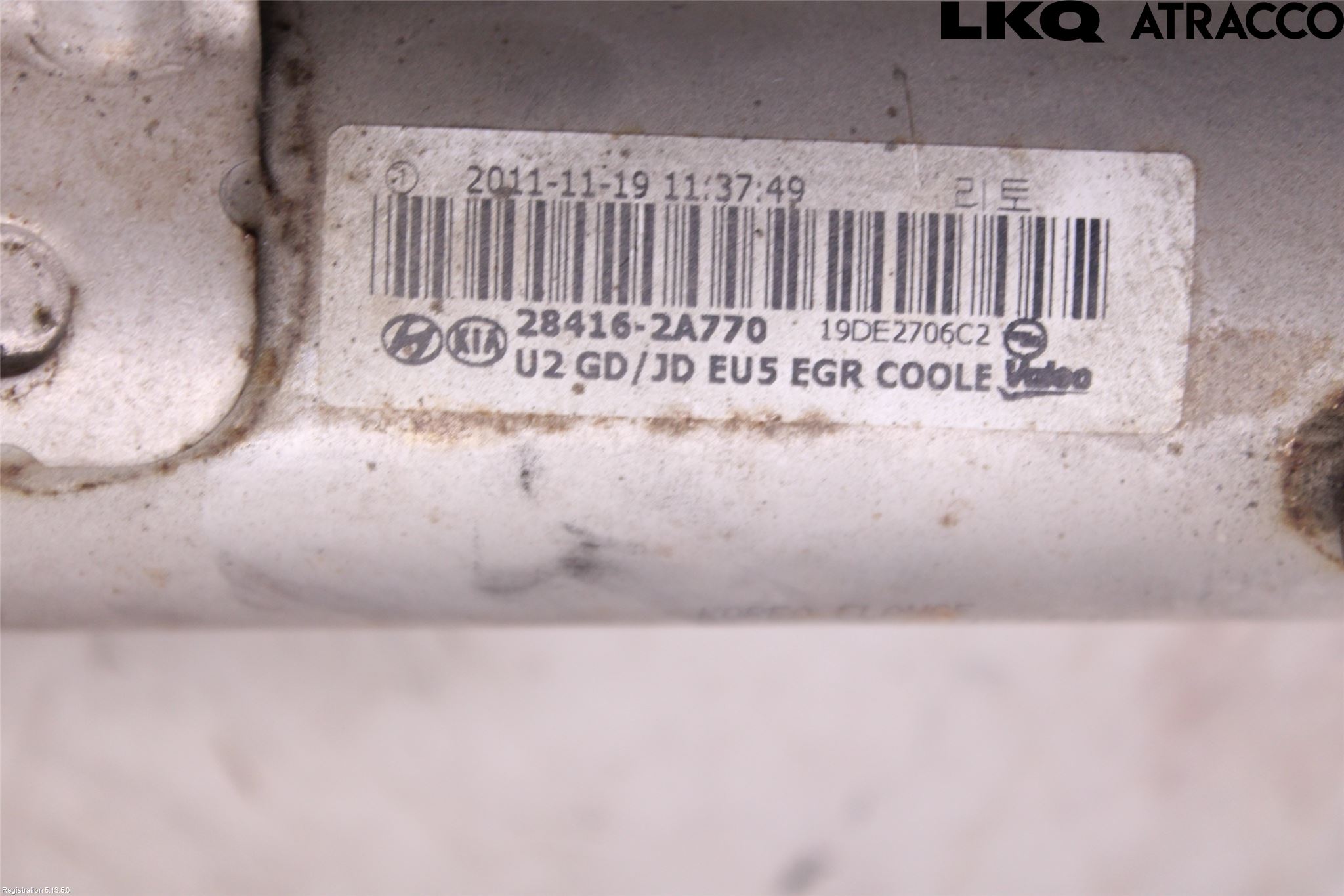 Hyundai i30 GD 13-17 Avgaskylare
