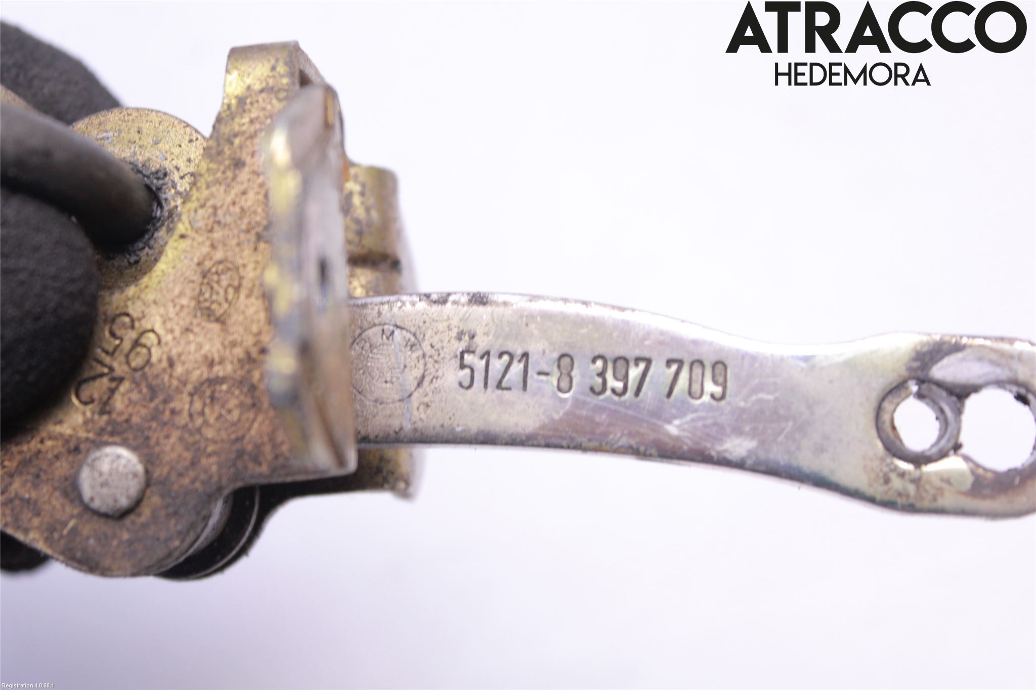 BMW Z3 E36/6    94-02 Dörrstopp