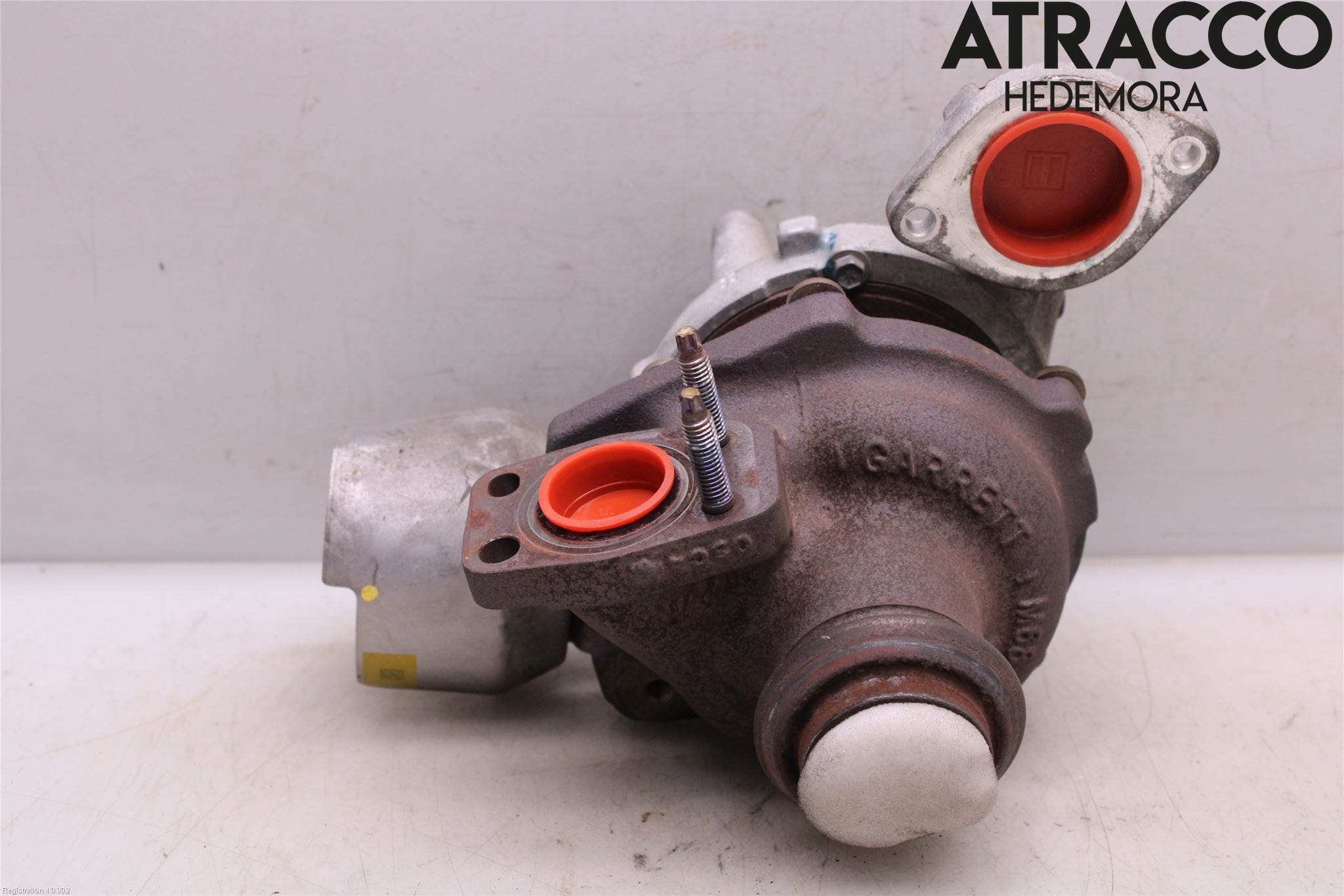 Citroen C4 II 11-18 Turboaggregat