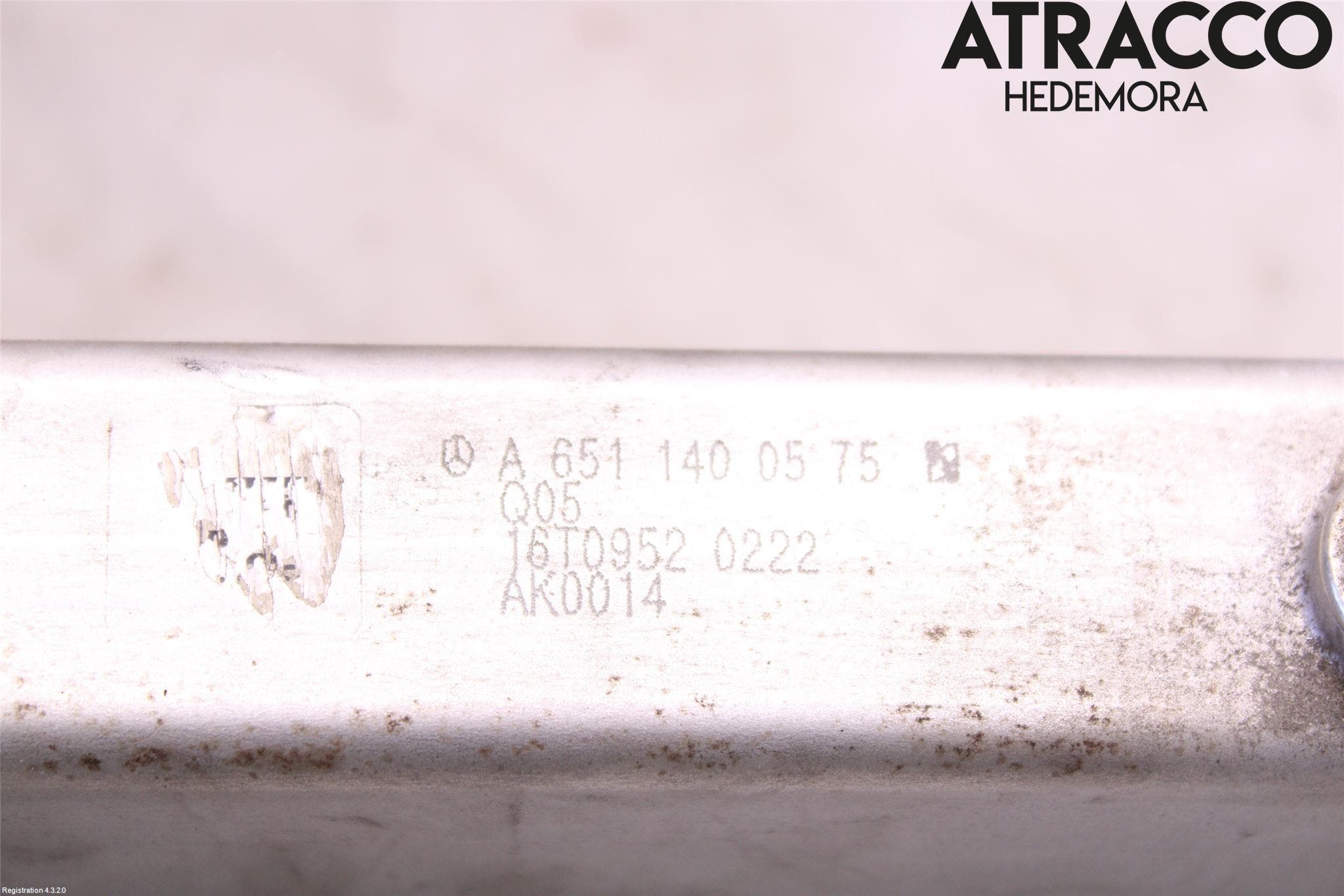 Mercedes-Benz MB CLA-KLASS (C117/X117) 13-19 Avgaskylare