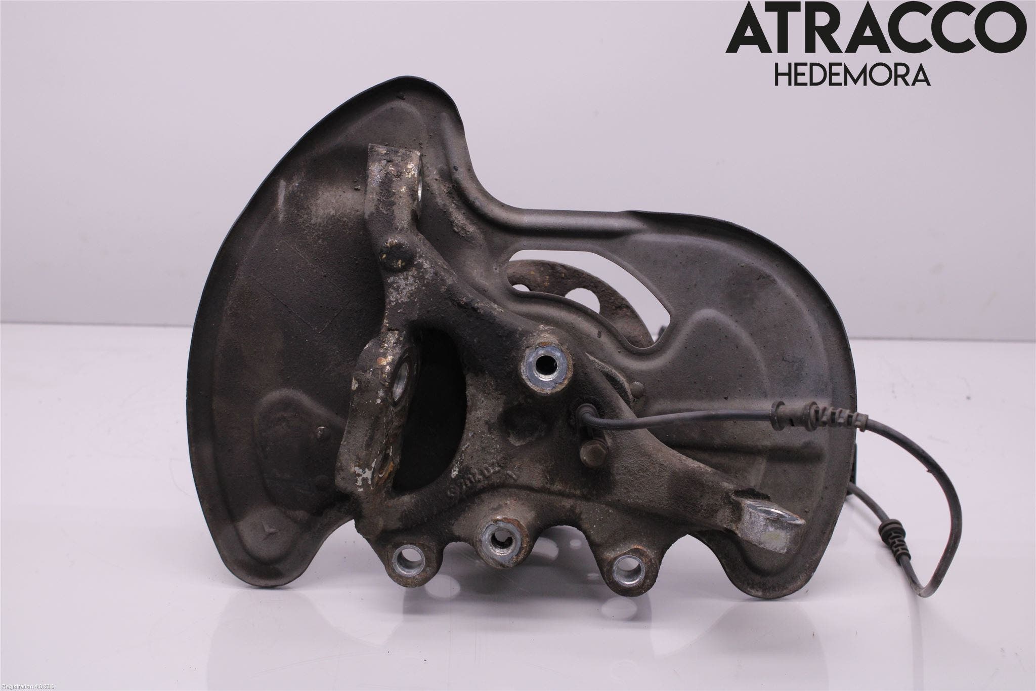 Mercedes-Benz MB C-KLASS (W204) 07-15 Styrspindel Lagerhus Hö