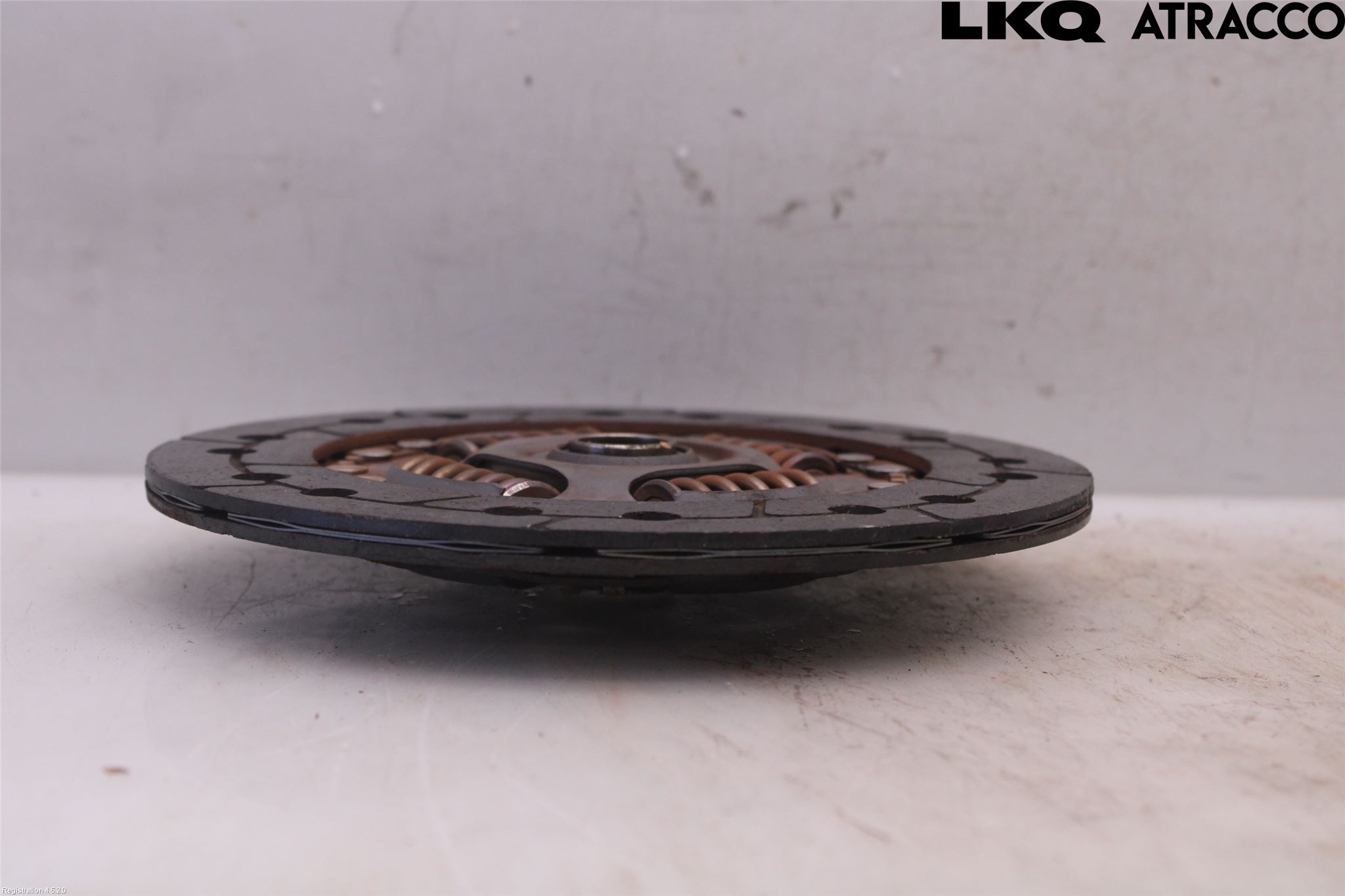 Opel ASTRA J 10-15 Koppling-Lamell