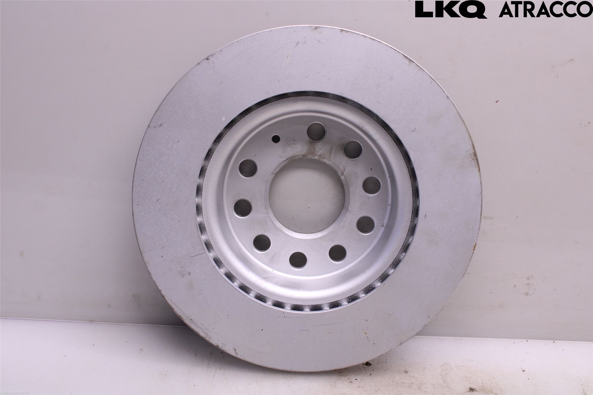 Audi A3/S3     04-05 Bromsskiva Fram