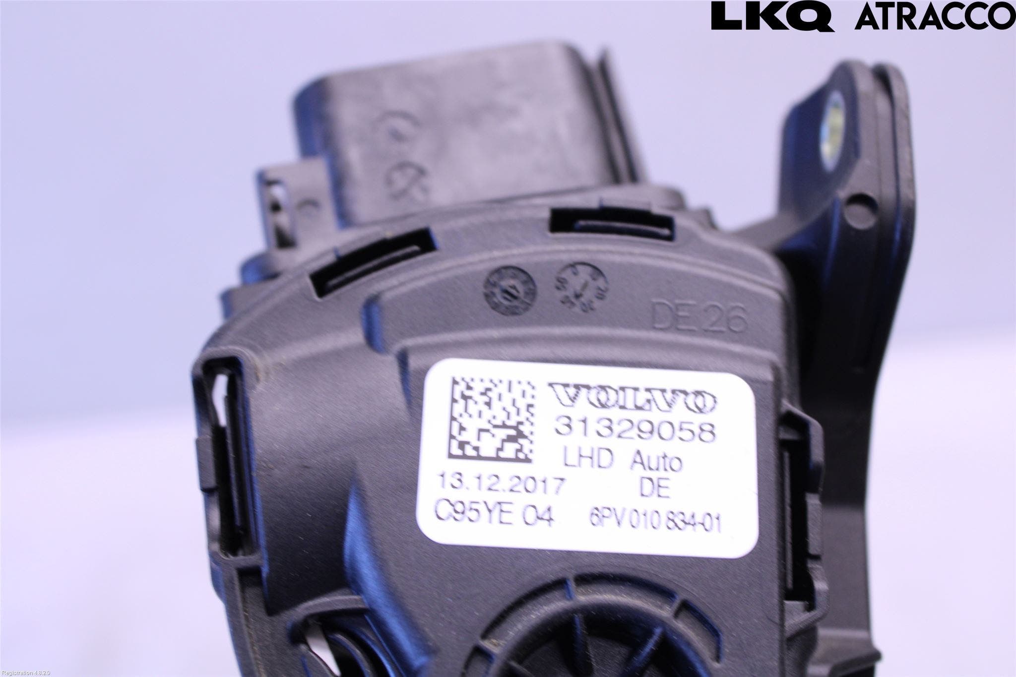 Volvo V60 CROSS COUNTRY 16-18 Gaspedal