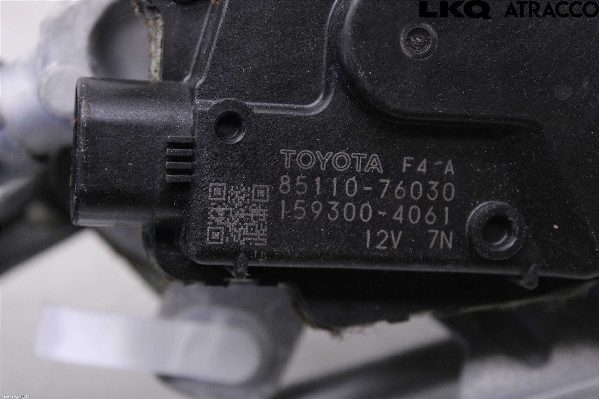 Lexus CT 200h Torkarmekanism Vindruta