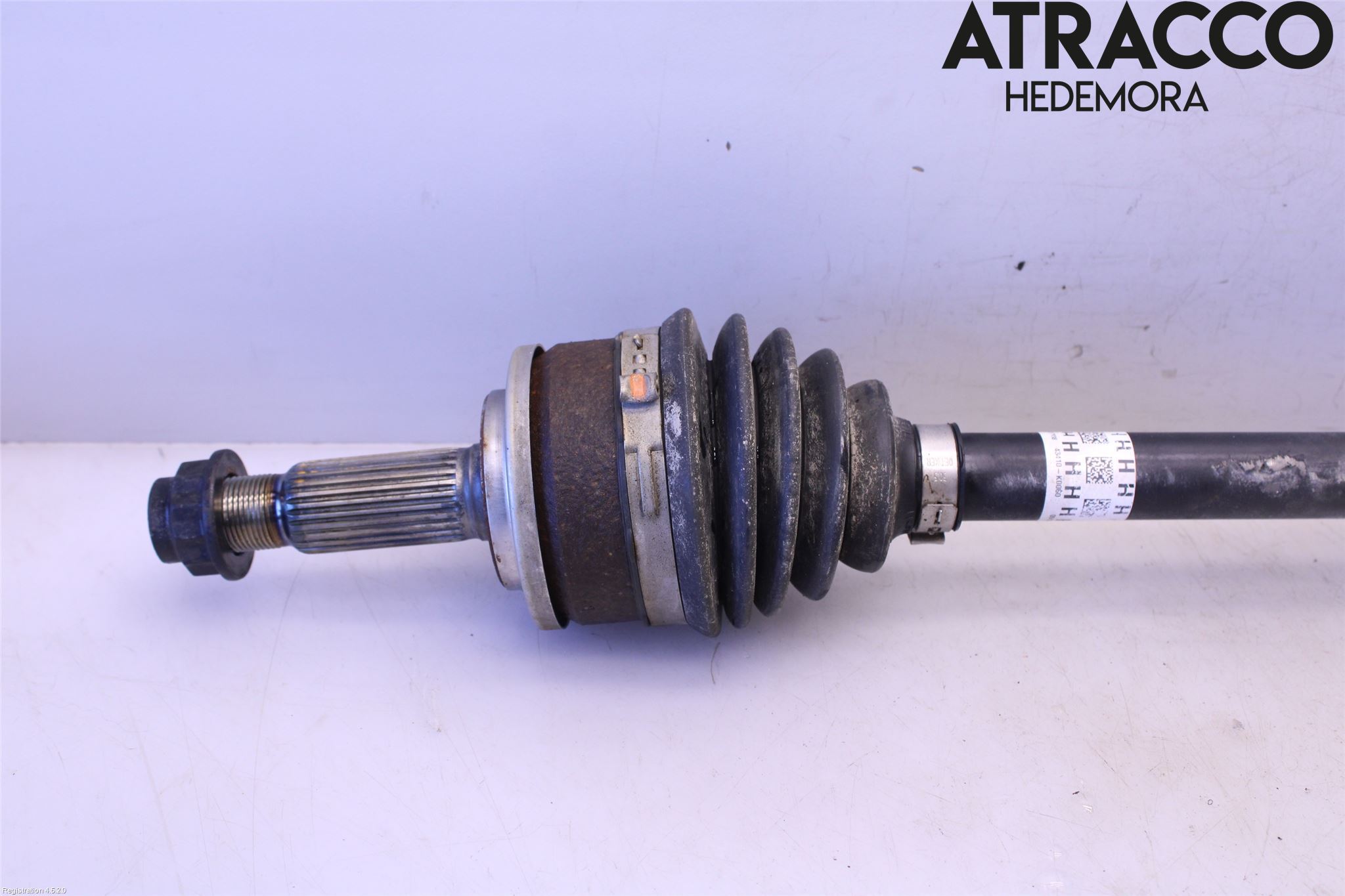Toyota YARIS XP21 20- Drivaxel Fram Höger
