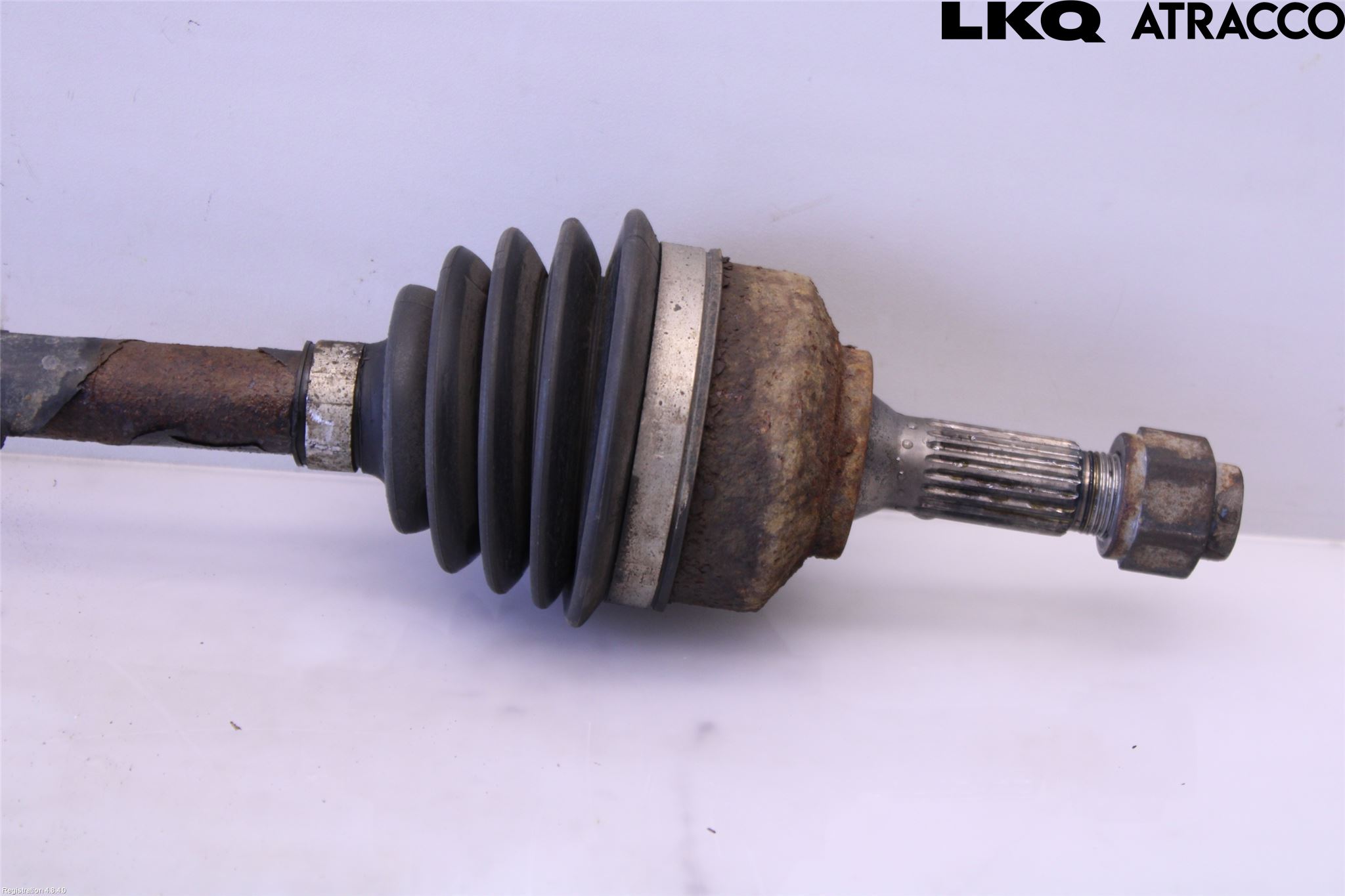 Citroen COTROEN C3 17-24 Drivaxel Fram Vänster