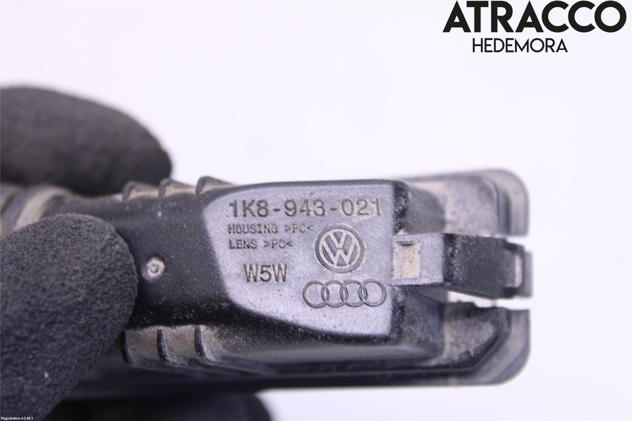 Volkswagen VW GOLF / E-GOLF VII 13-20 Skylt Belysning