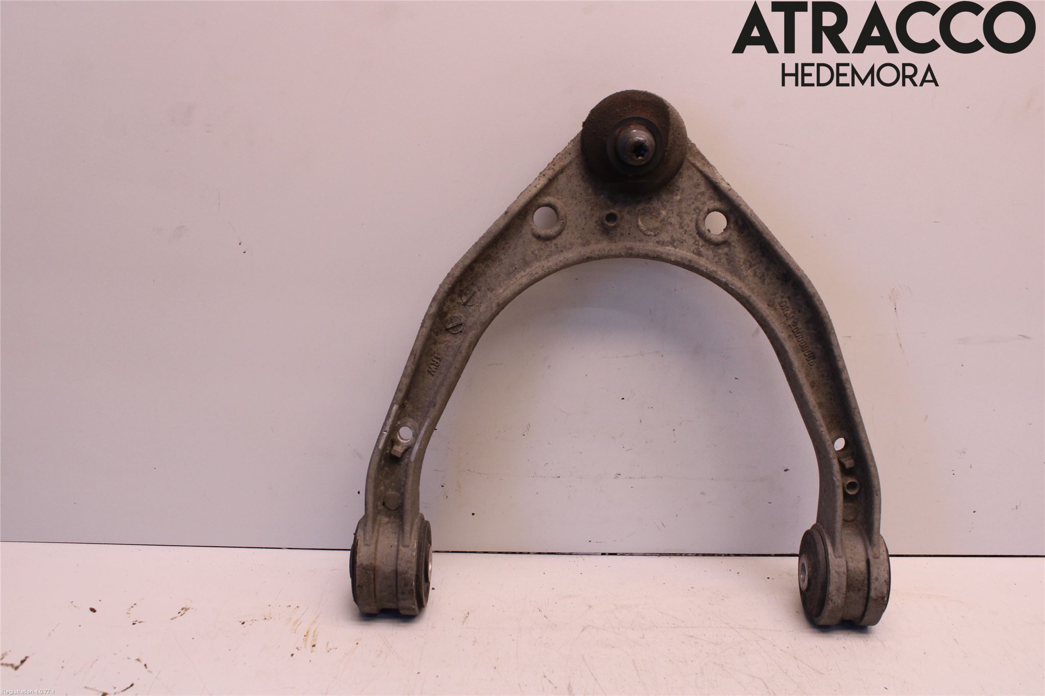 Porsche CAYENNE 03- Bärarm Fram Övre Hö