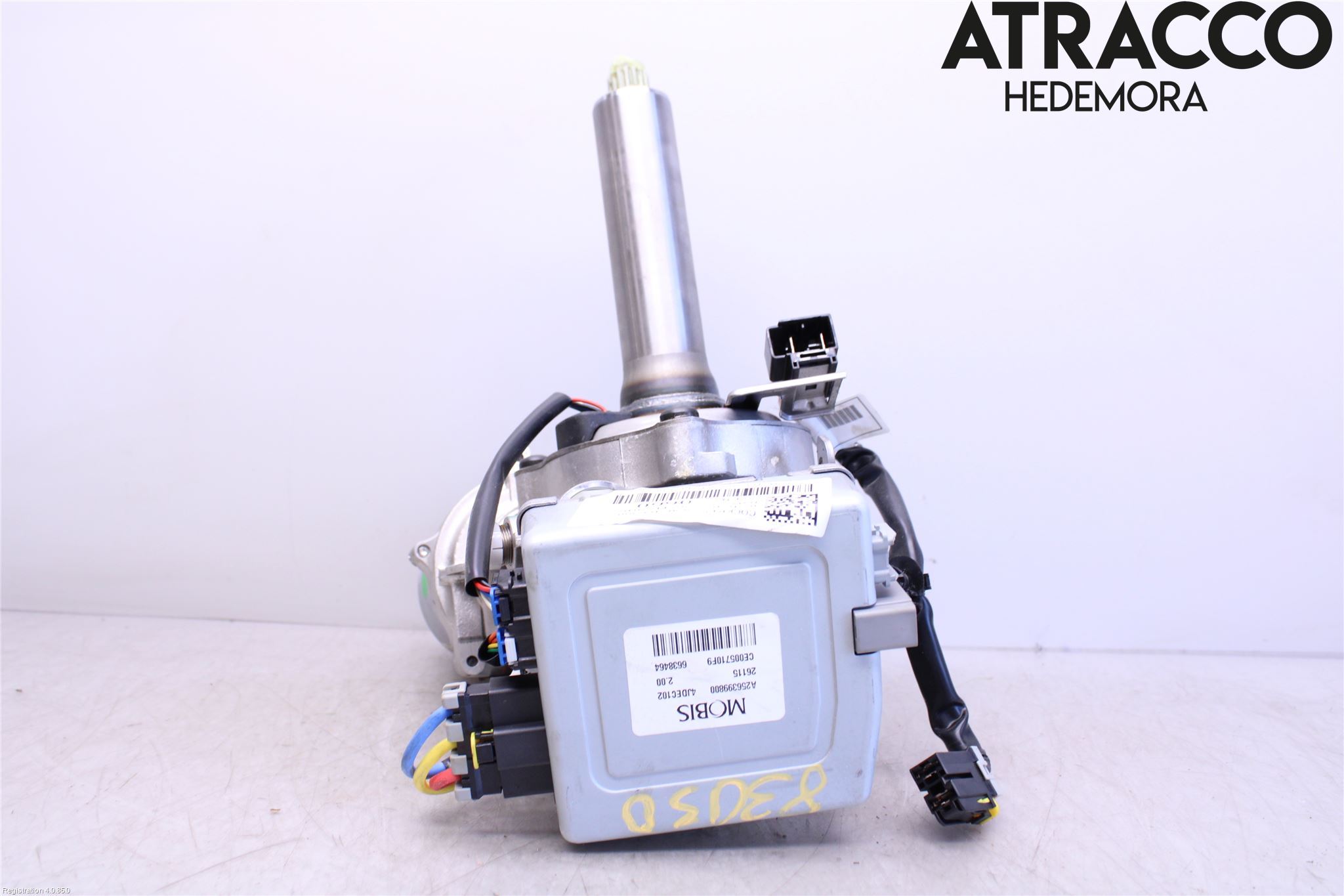 Kia CEED 12-18 Rattaxelagg Med Inb Servo