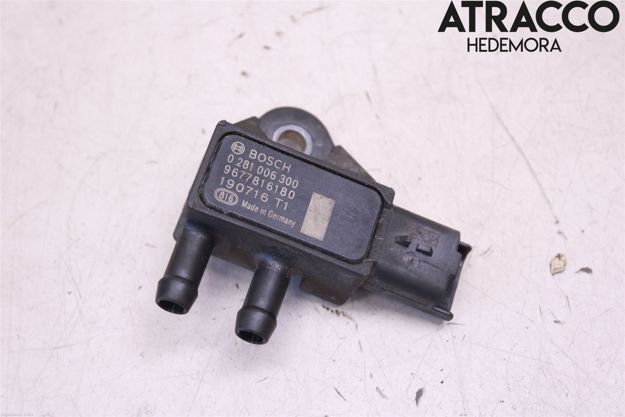 Citroen BERLINGO/E-BERLINGO 19- Givare Temp-Tryck Avgas