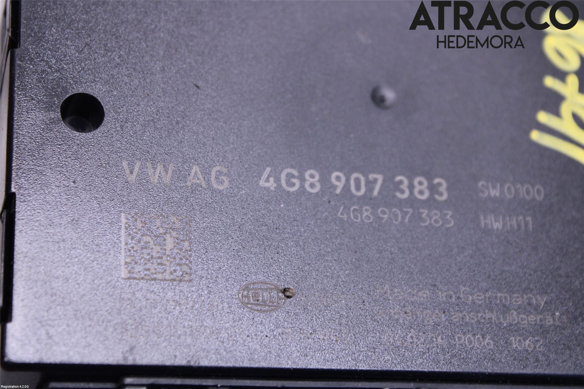 Audi A7/S7 4G 11-17 Styrenhet Dragkrok