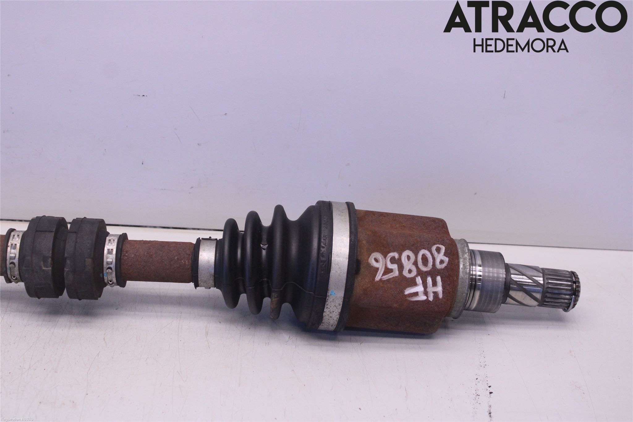Nissan JUKE 10-14 Drivaxel Fram Höger