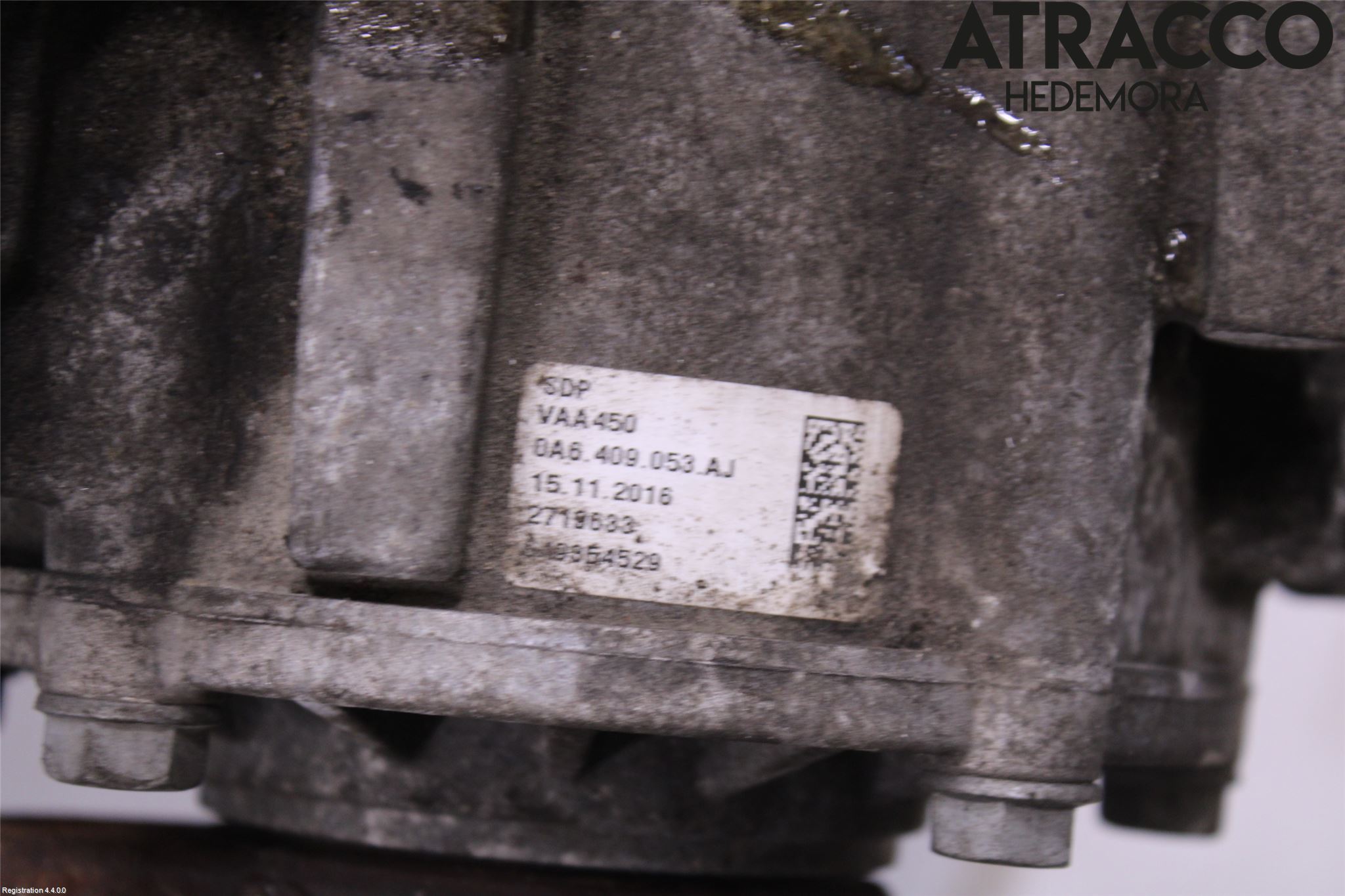 Audi Q3 8U 12-18 Framvagn Diffrential