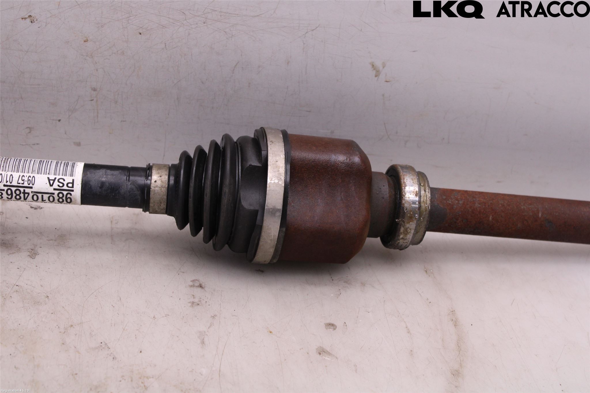 Citroen C4 CACTUS 14-20 Drivaxel Fram Höger