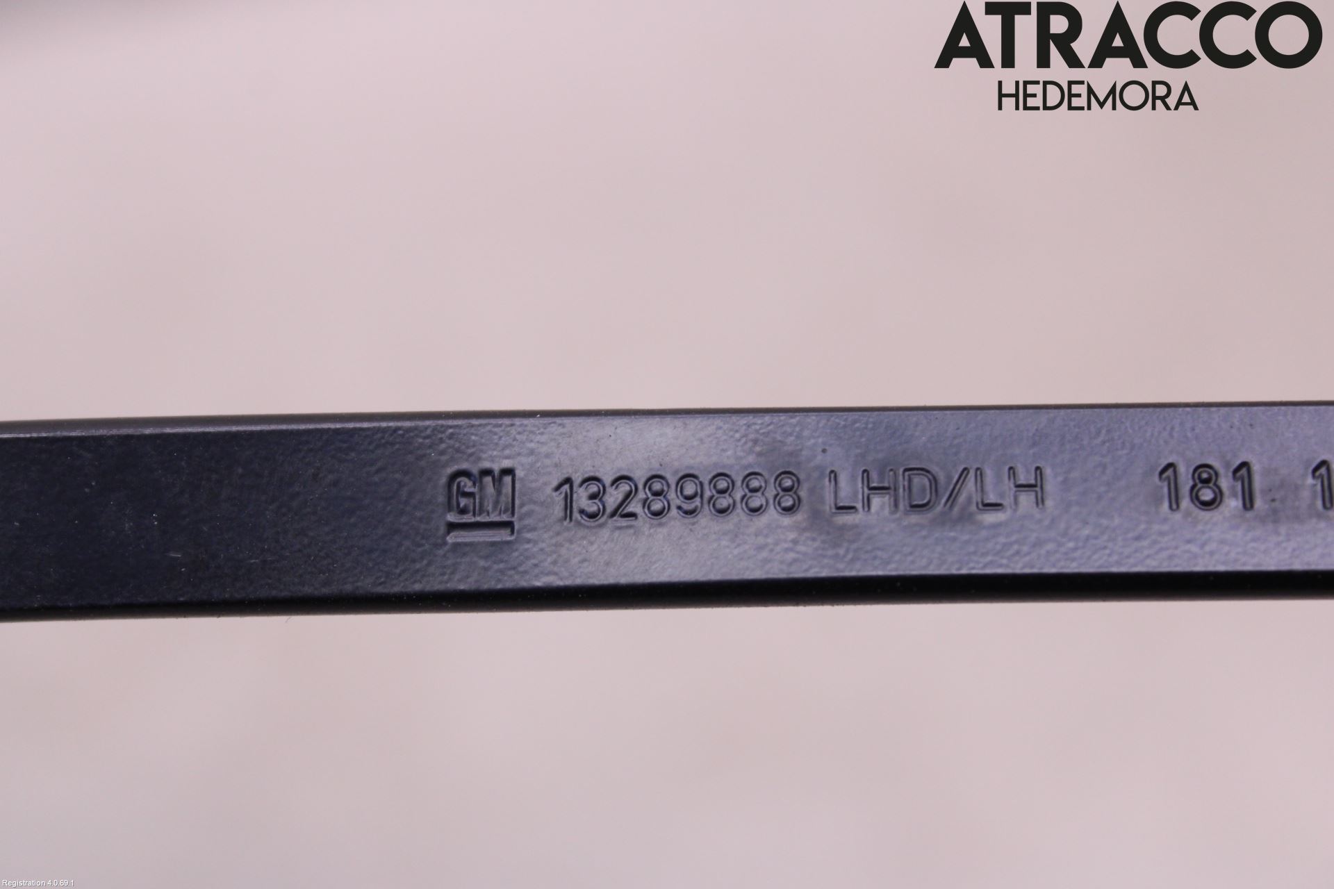 Opel ASTRA J 10-15 Torkararm Armar Vindruta