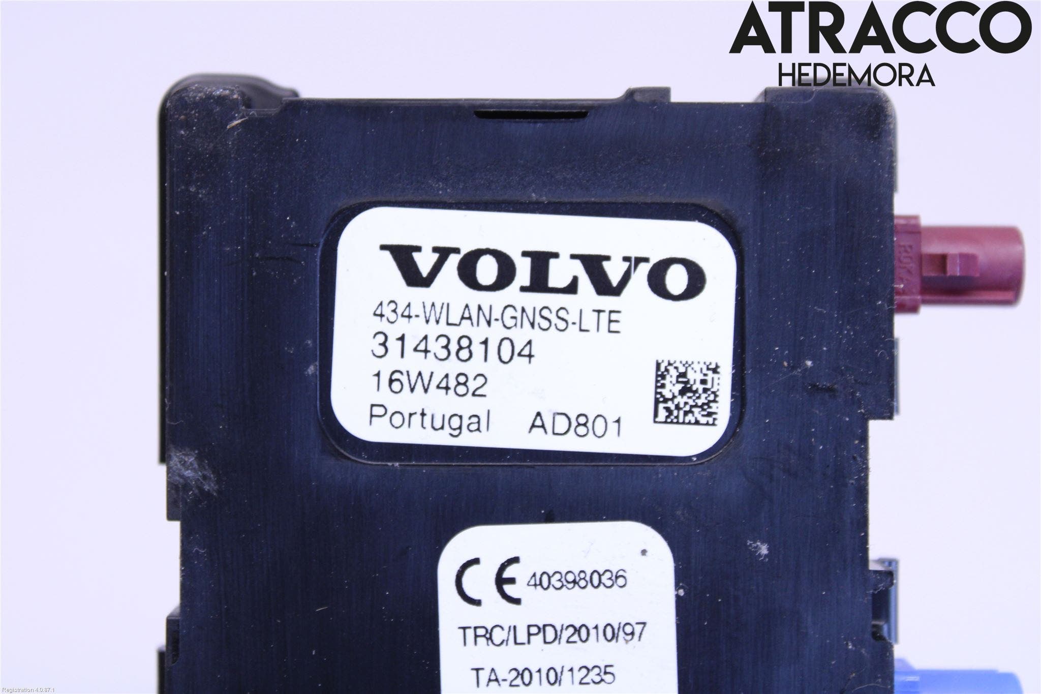 Volvo V90 17->> Antenn