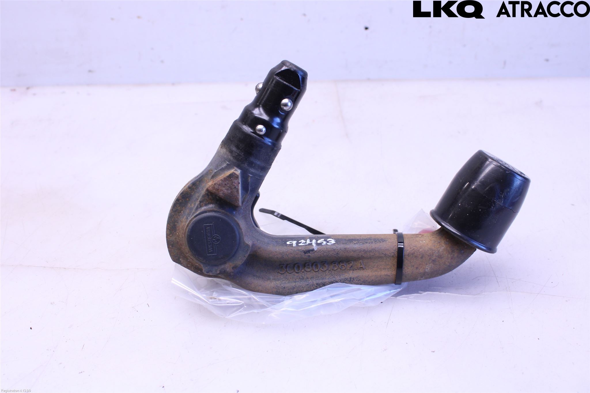 Volkswagen VW GOLF VI 09-13 Dragkrok