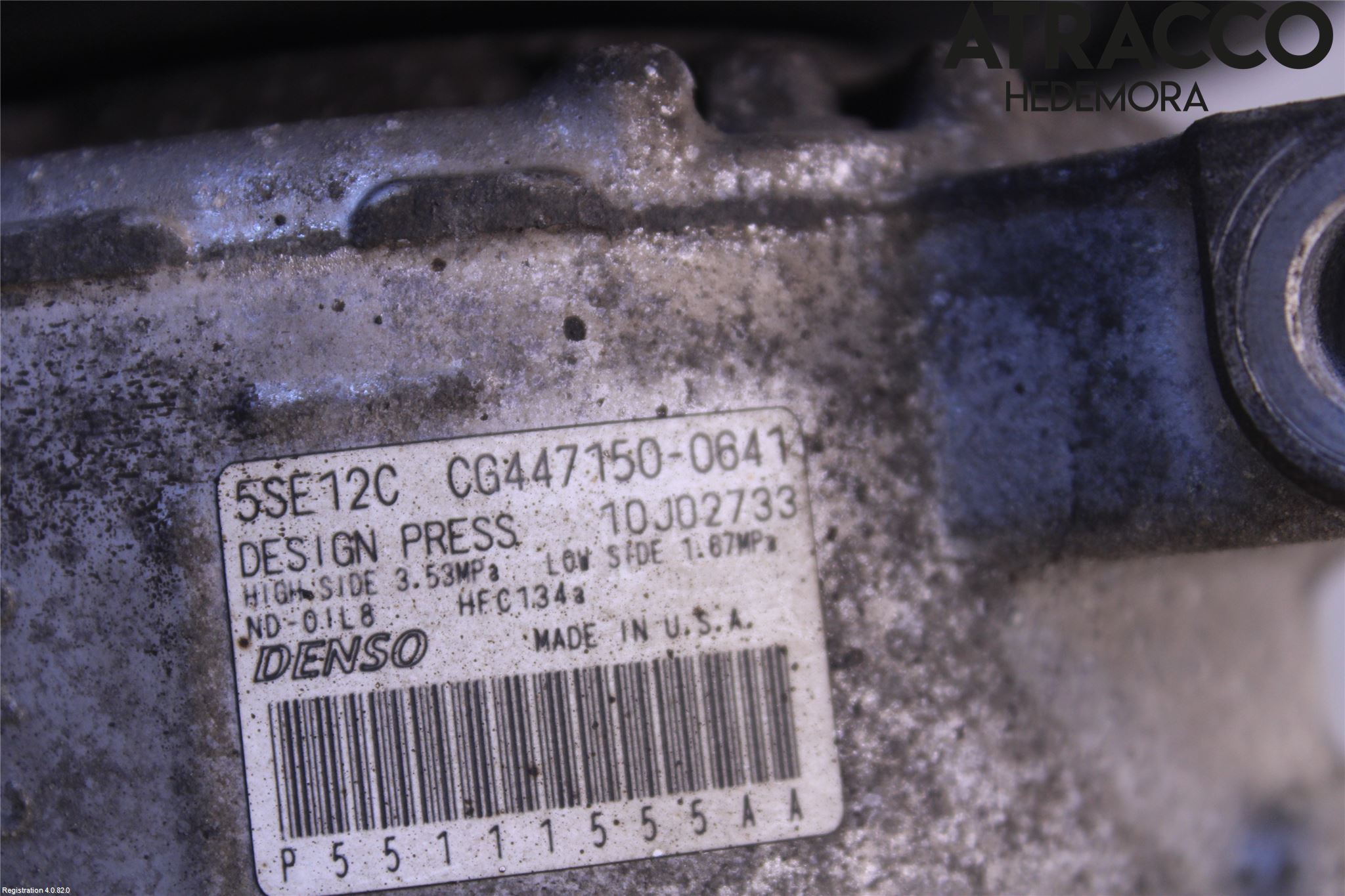 Dodge CALIBER Ac Kompressor