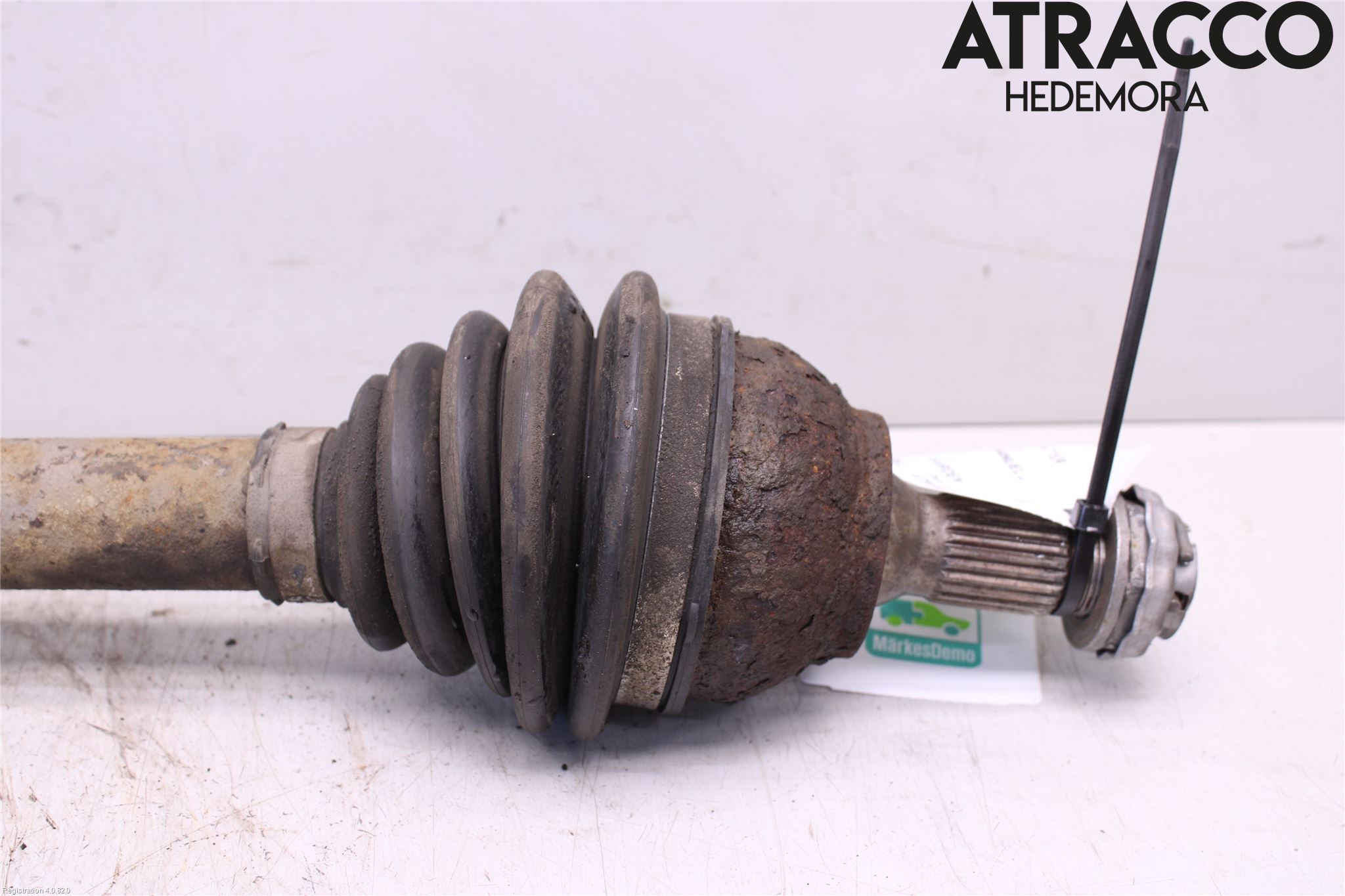 Peugeot 2008 13-20 Drivaxel Fram Vänster