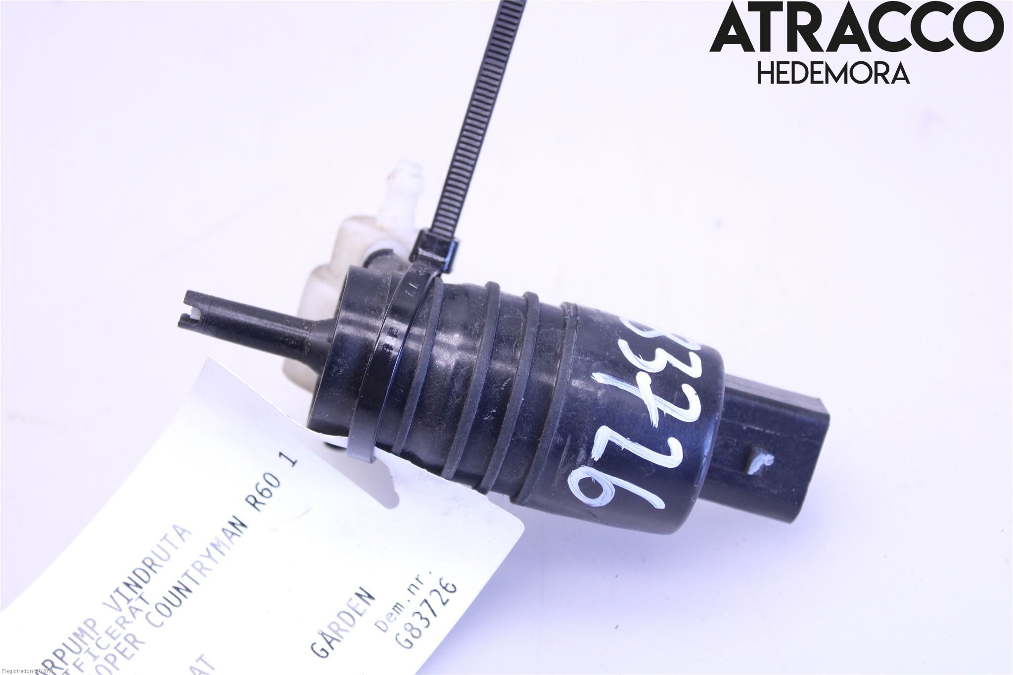 Mini COUNTRYMAN R60 11-16 Spolarpump Vindruta