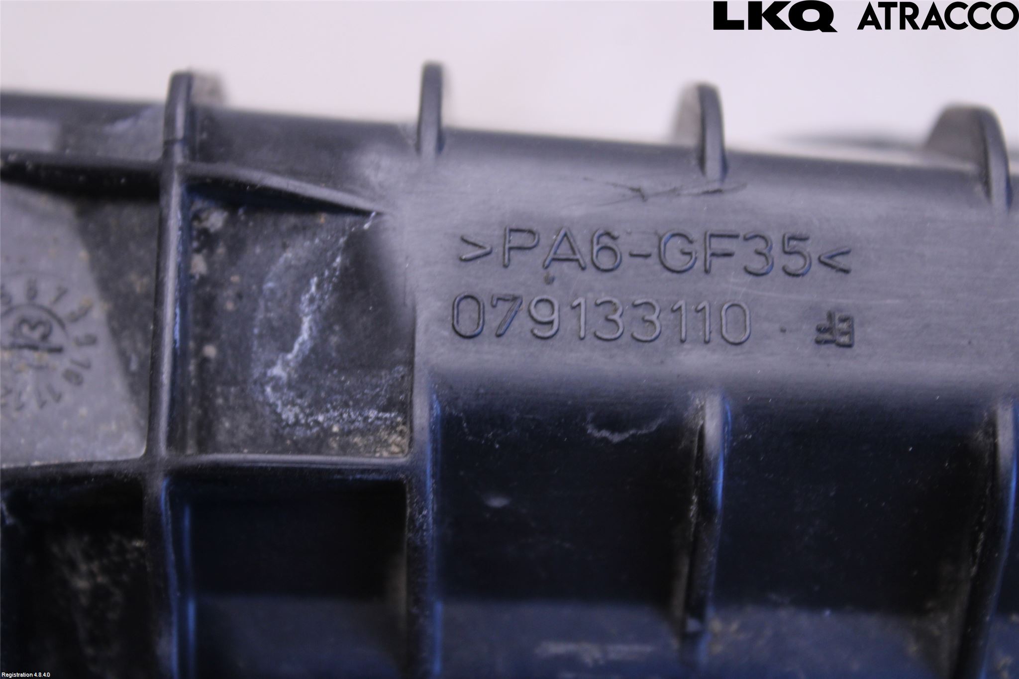 Audi A8/S8 4H 10-17 Grenrör Insug