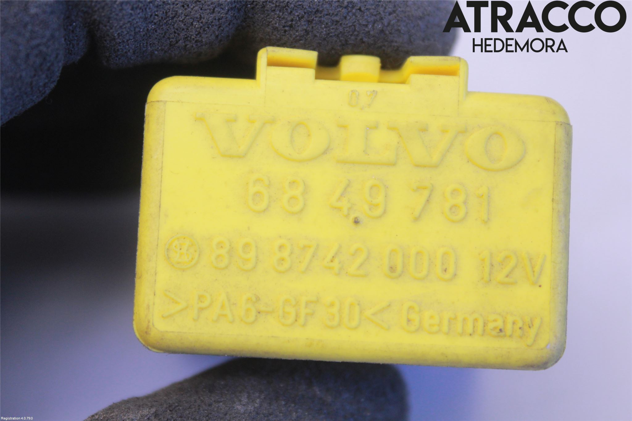 Volvo 940 91-98 Relä Torkarmotor