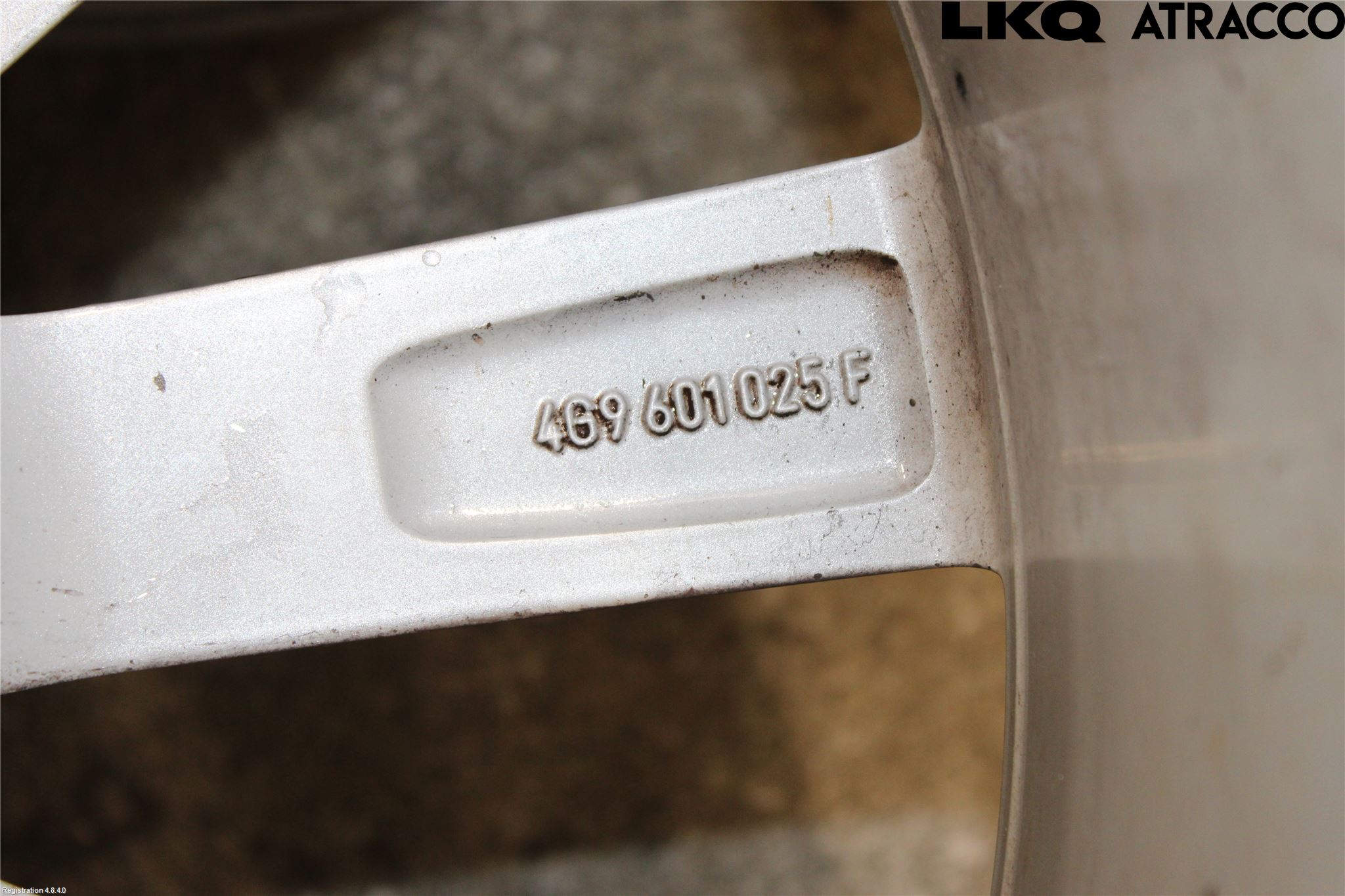 Audi A6 ALLROAD 12-18 Fälgsats Aluminium