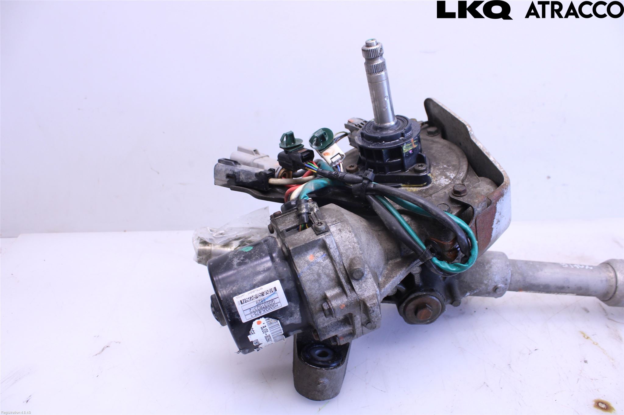 Honda CIVIC 06-11 Styrväxel-Snäcka Elektrisk