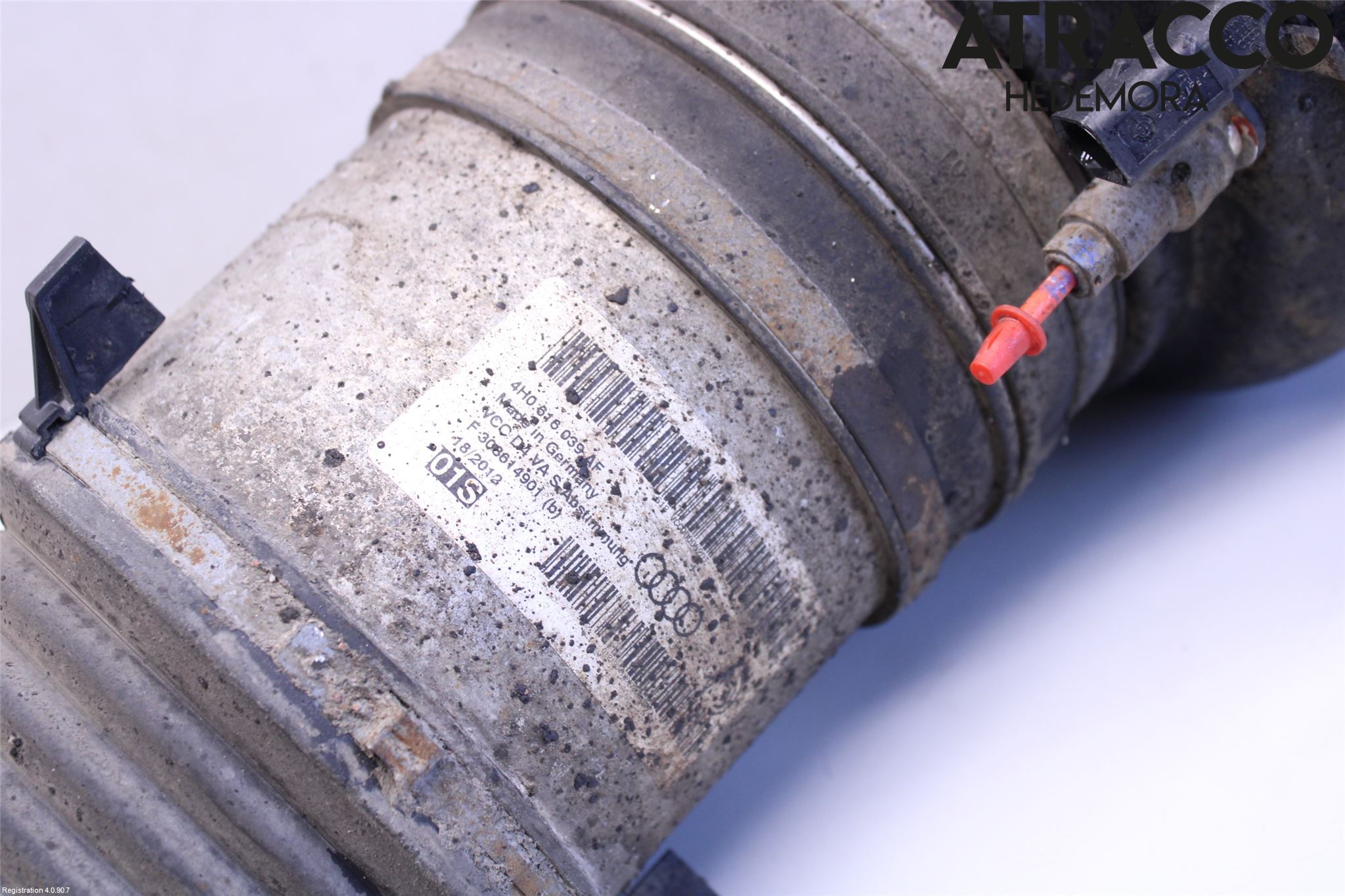 Audi A8/S8 4H 10-17 Fjäderben Fram Vänster