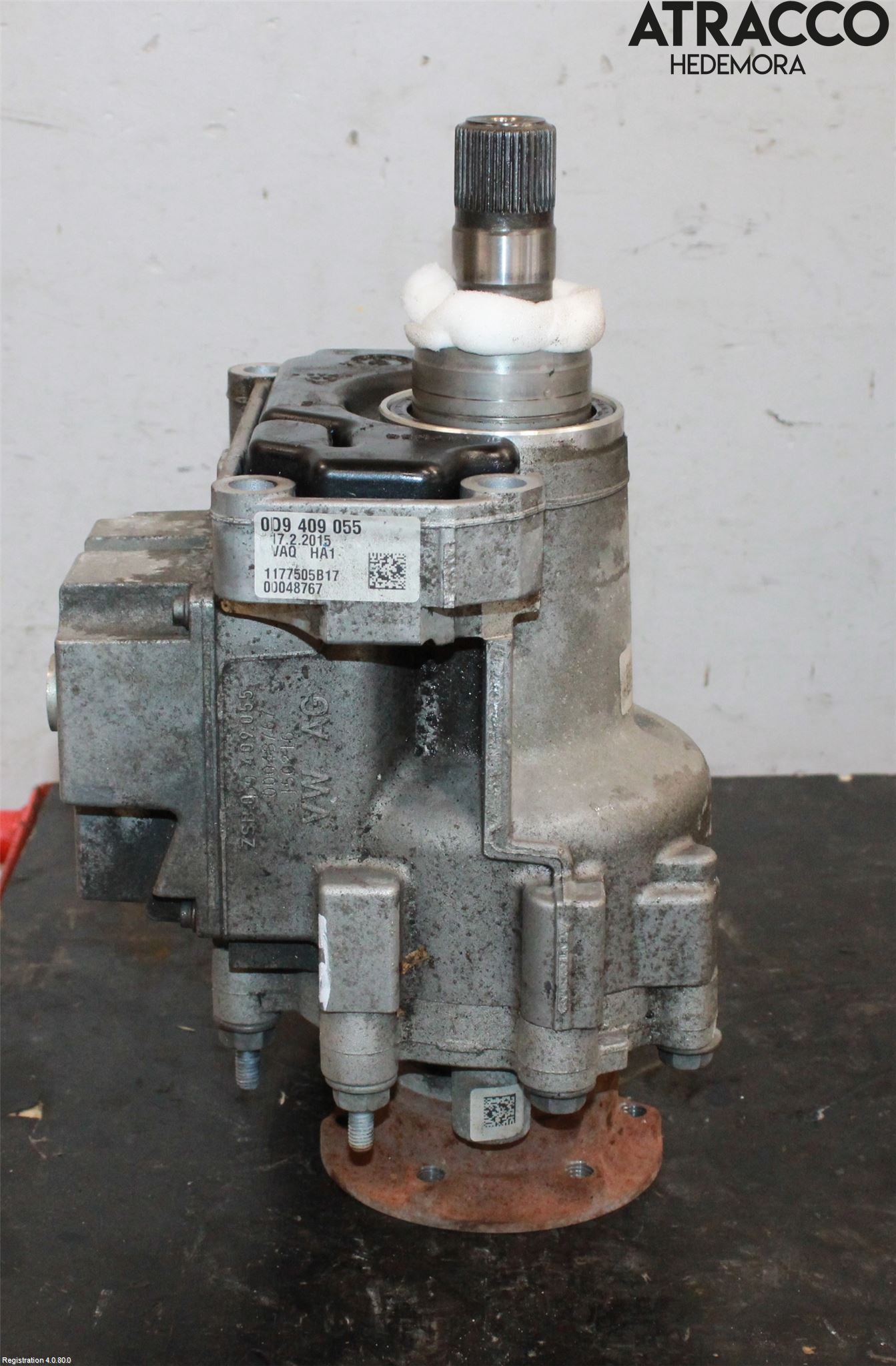 Seat LEON 13-20 Framvagn Diffrential