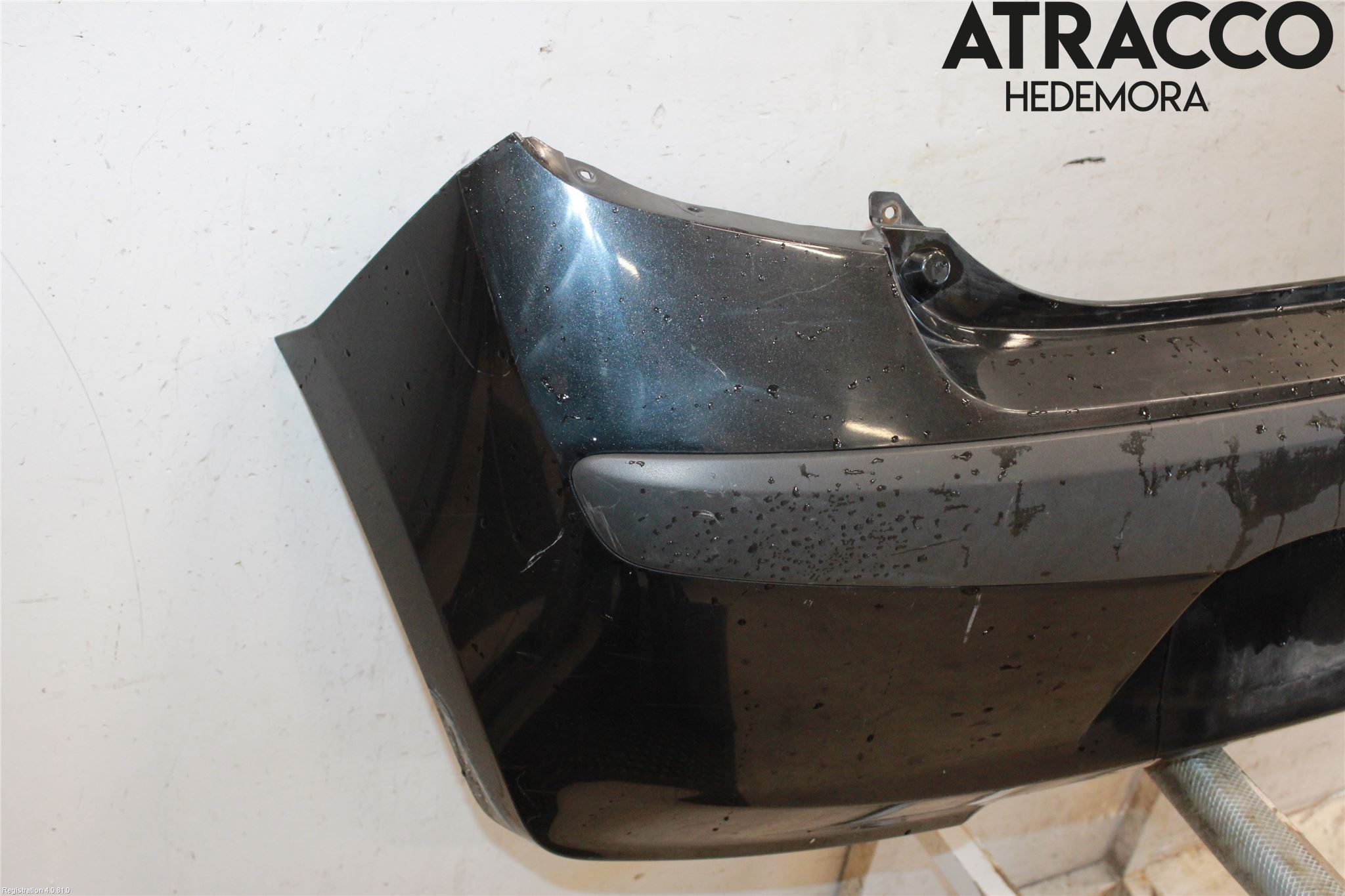 Hyundai i10 PA 08-13 Stötfångarbeklädnad Bak