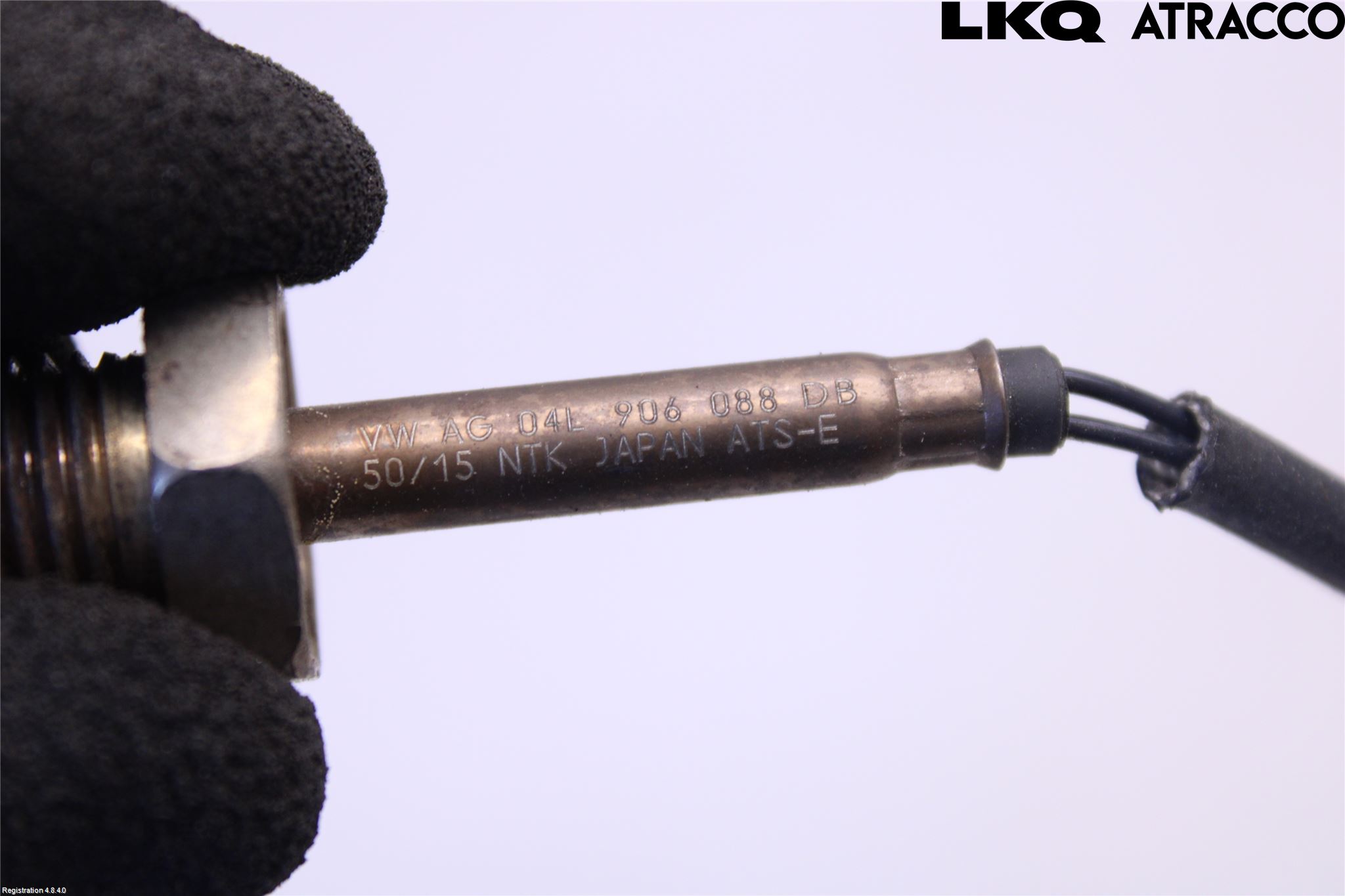 Audi A3/S3 8V 13-20 Givare Temp-Tryck Avgas