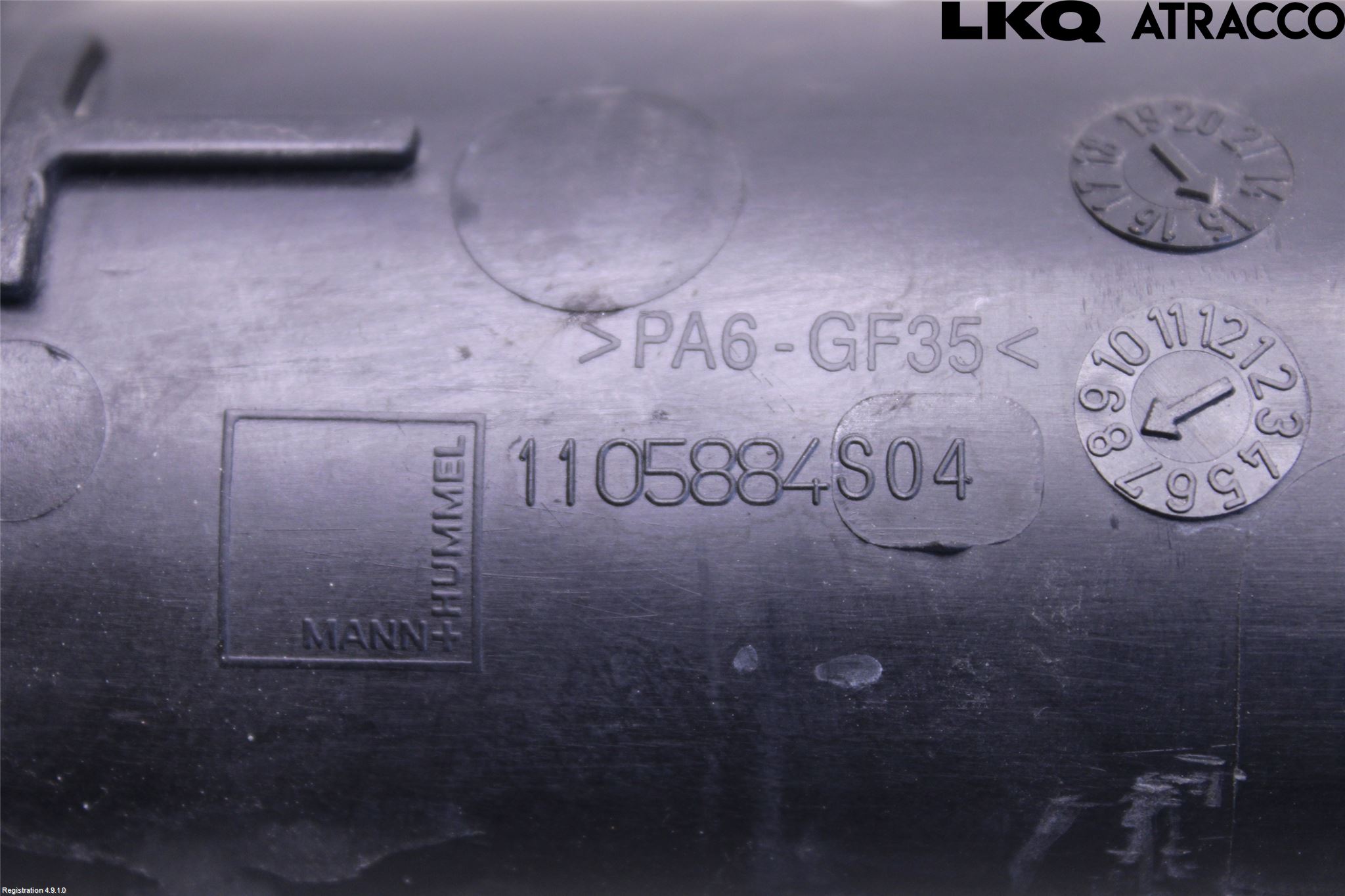 BMW 2 F46 GRAN TOURER 15-22 Laddluft-Intercoolerrör