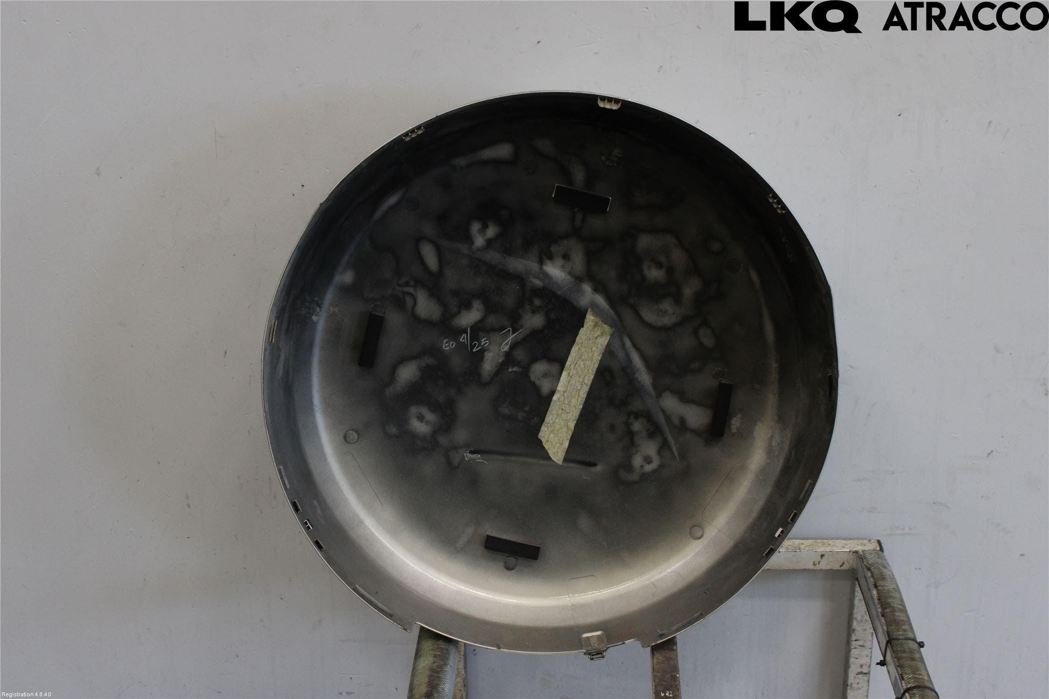 Toyota RAV 4 06-12 Reservhjulsskydd