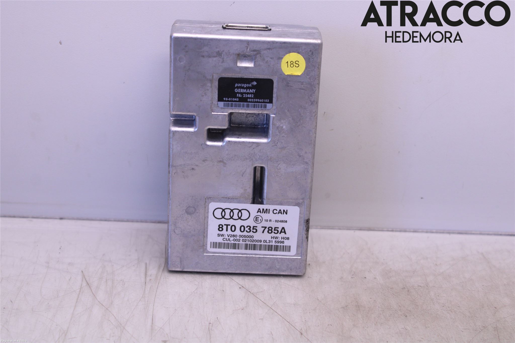 Audi A4/S4 08-11 Styrenhet Övrigt