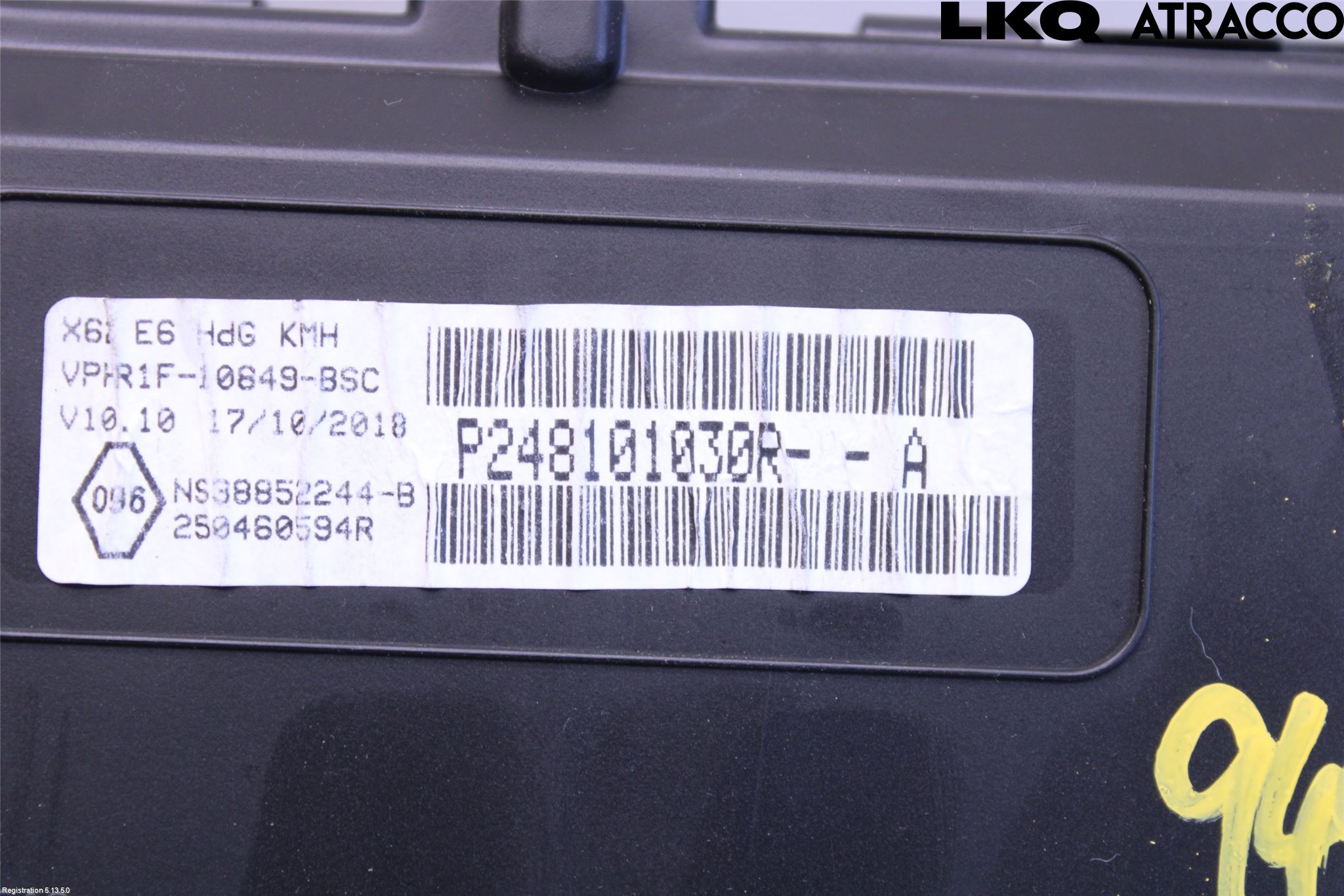 Renault MASTER III 15-20 Instrument Komb