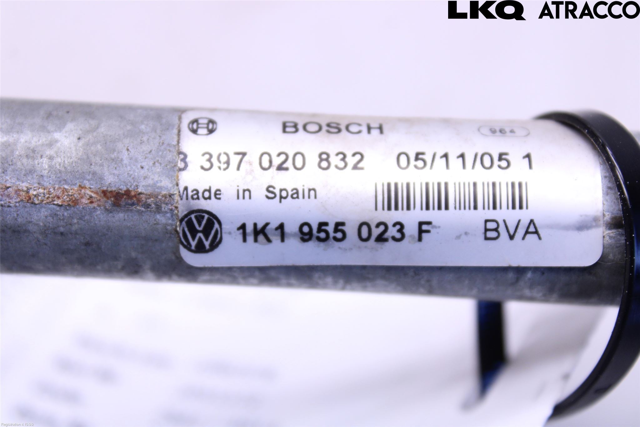 Volkswagen VW GOLF V 04-09 Torkarmekanism Vindruta