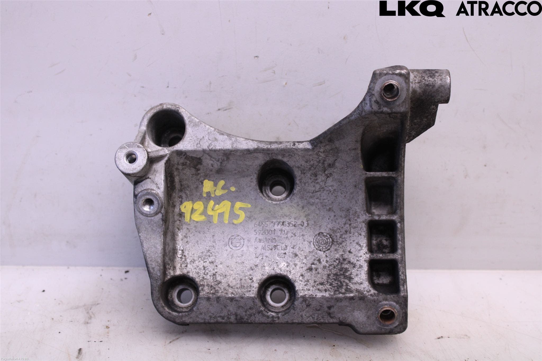 BMW 3 E90/91 SED/TOU 05-12 Ac Kompressor-Fäste