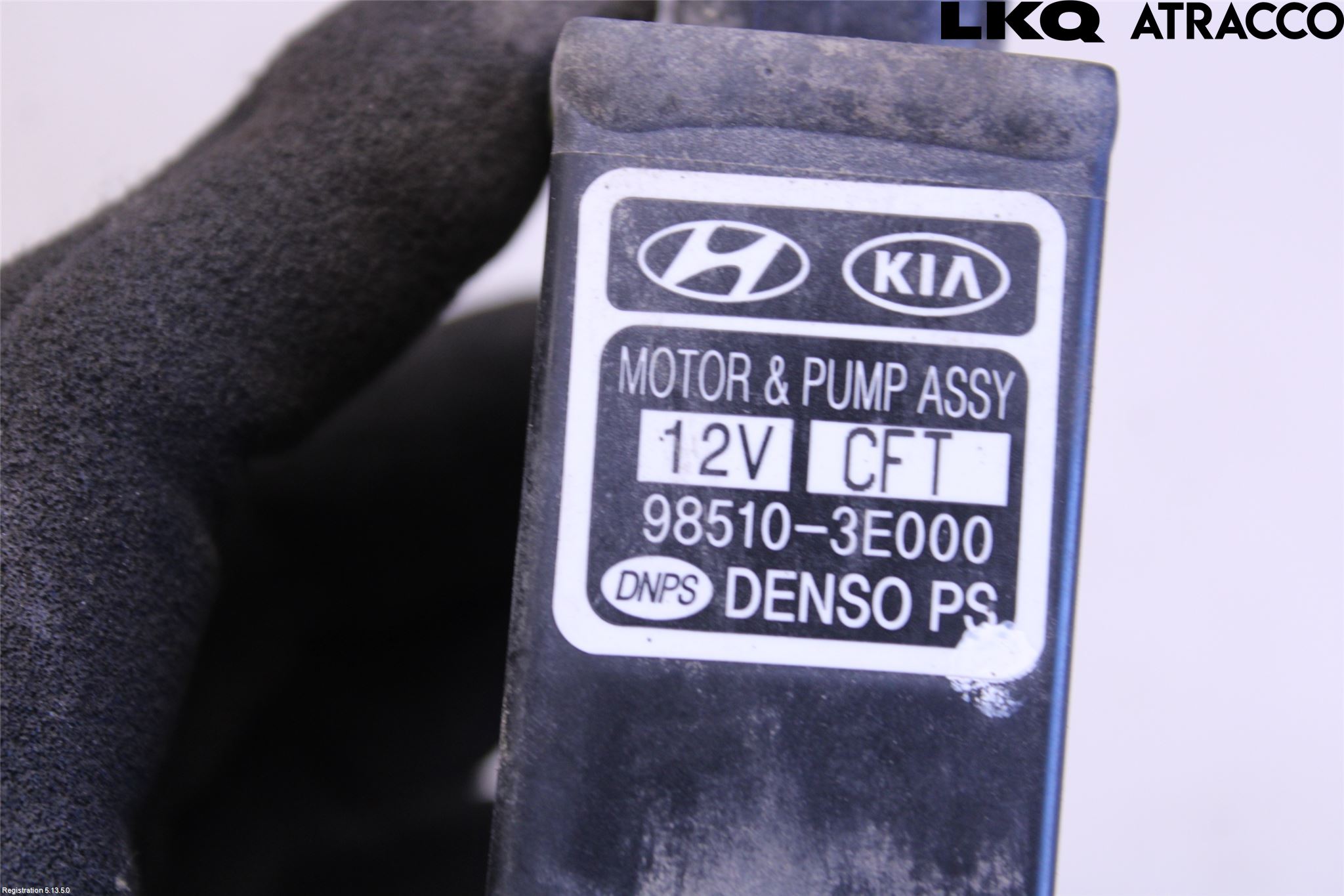 Hyundai SANTA FE  06-12 Spolarpump Vindruta
