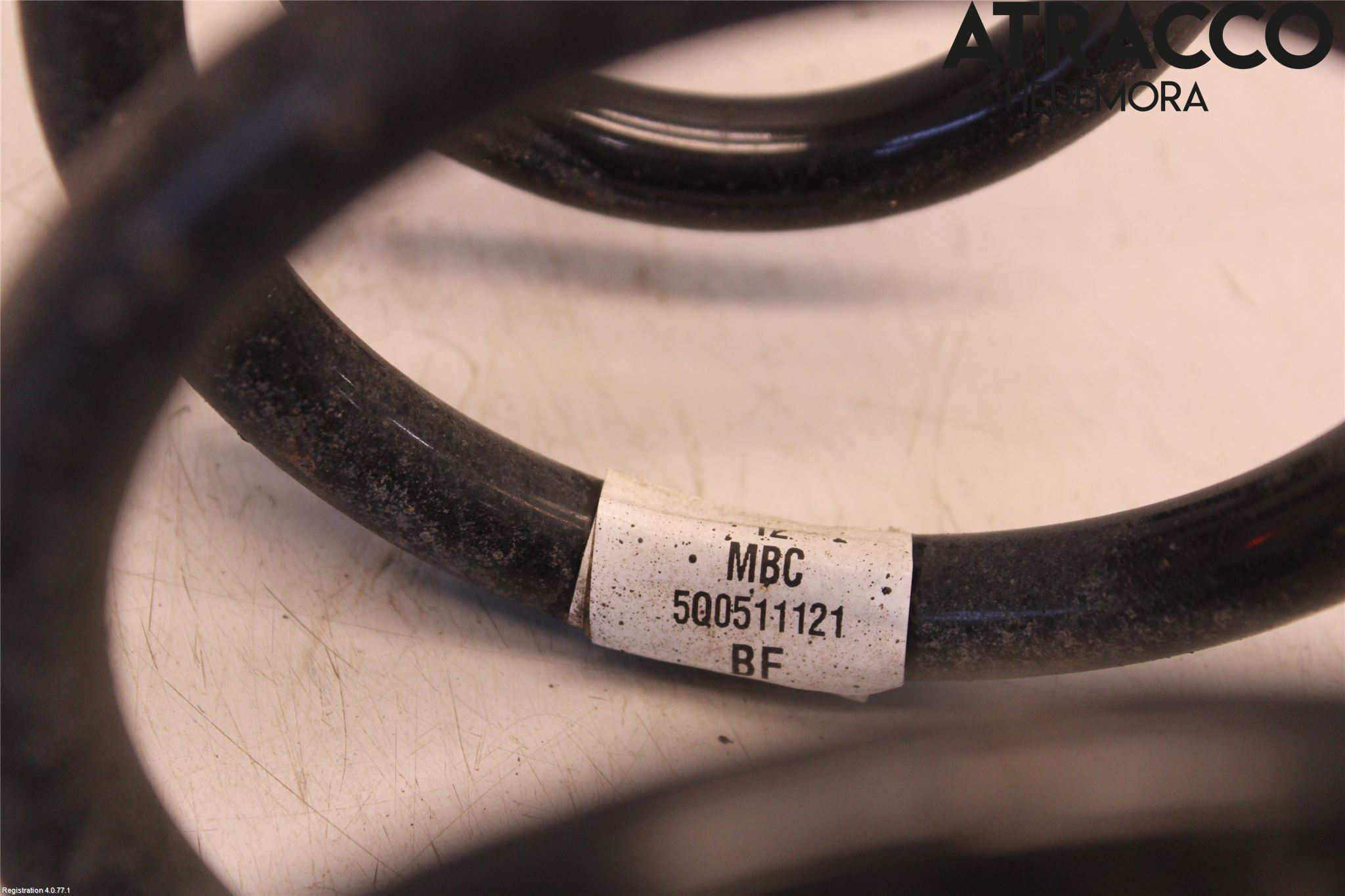 Seat LEON 13-20 Fjäder Bak