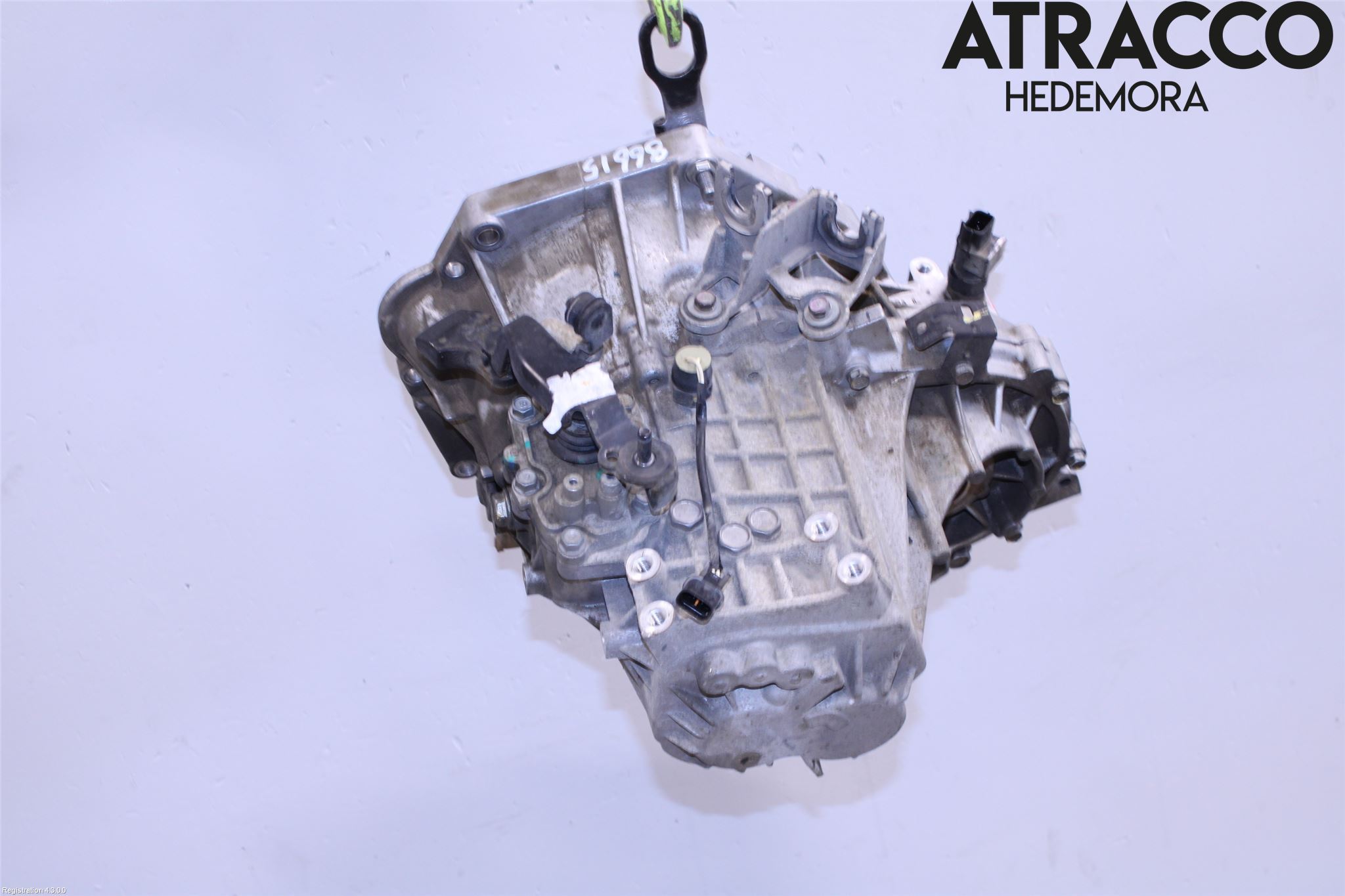 Hyundai i10 BA 14-16 Växellåda Man 5 Vxl